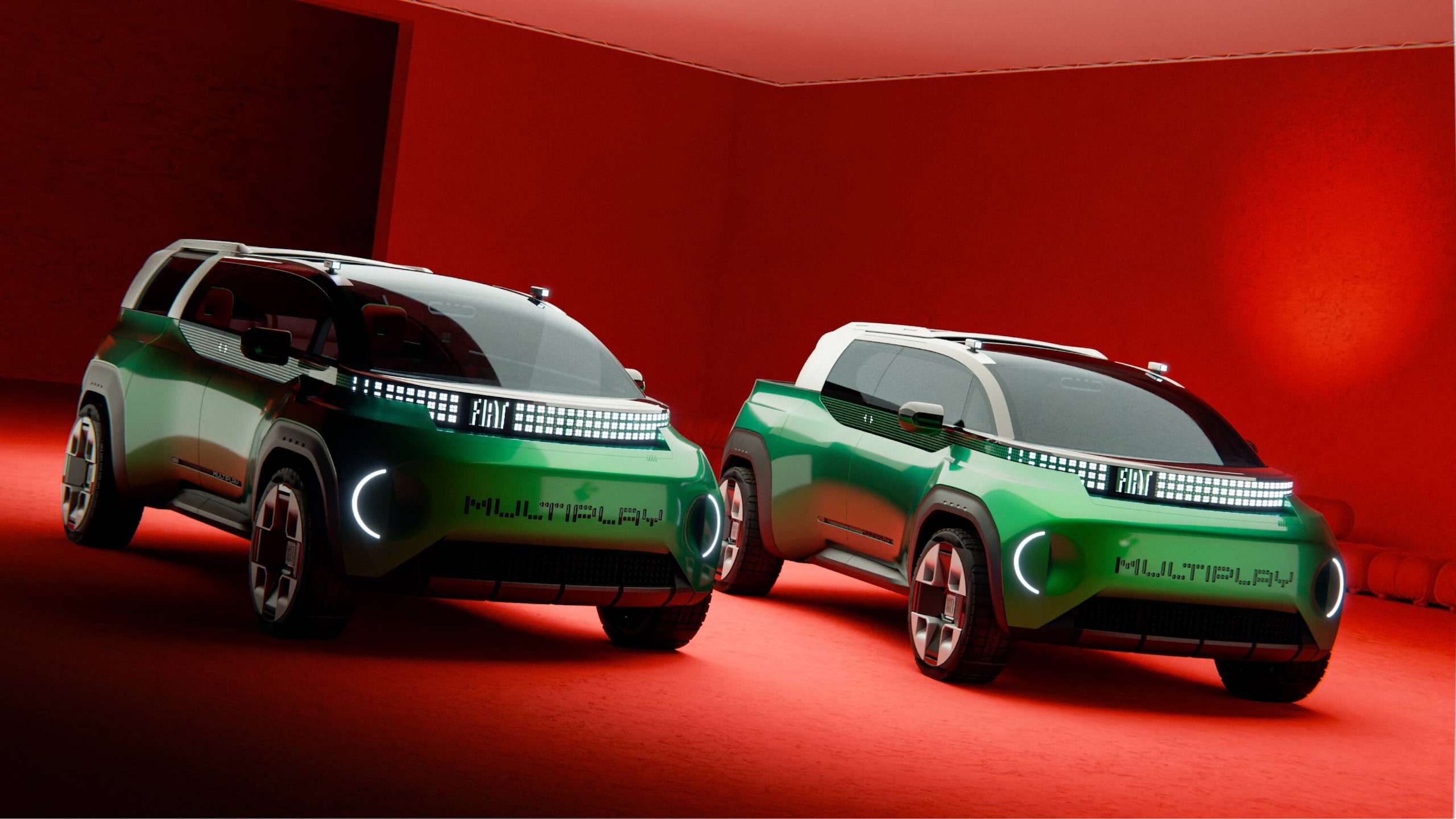 Fiat Multiplay Concept, rivoluzione dello spazio