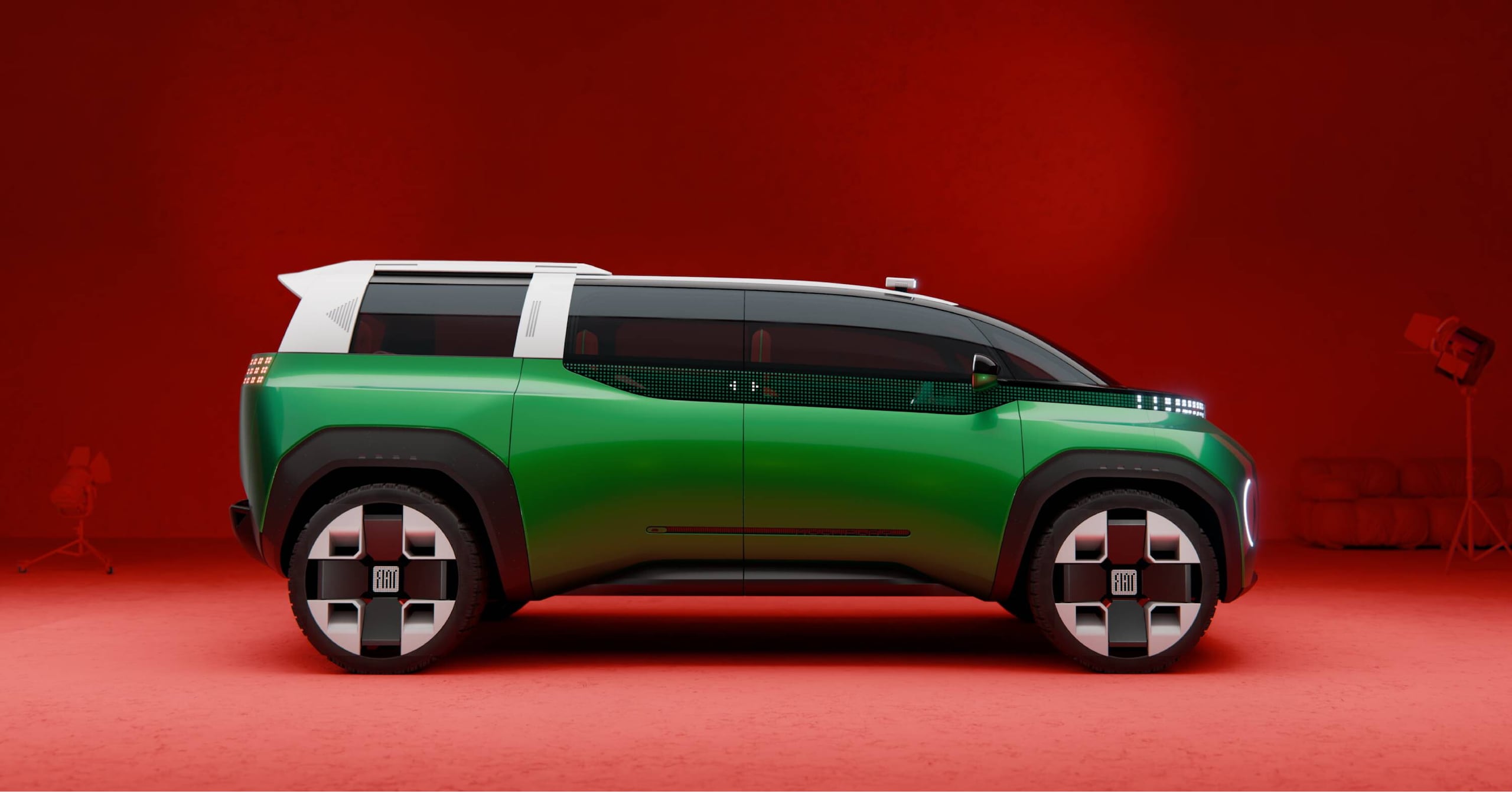 Fiat Multiplay Concept, rivoluzione dello spazio