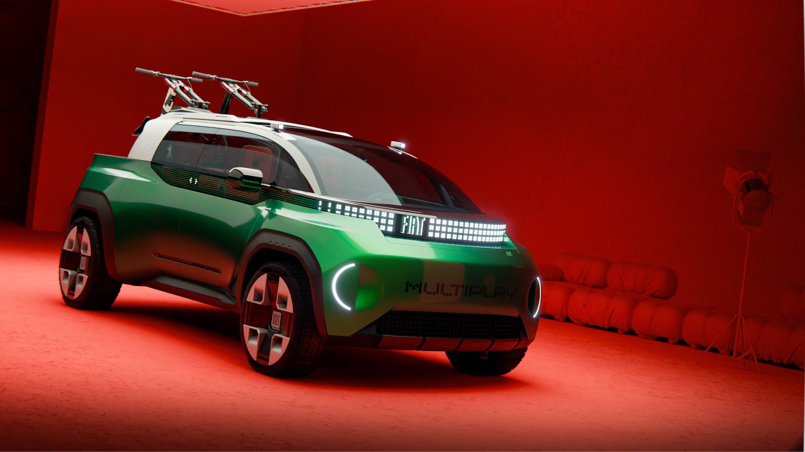 Fiat Multiplay Concept, rivoluzione dello spazio