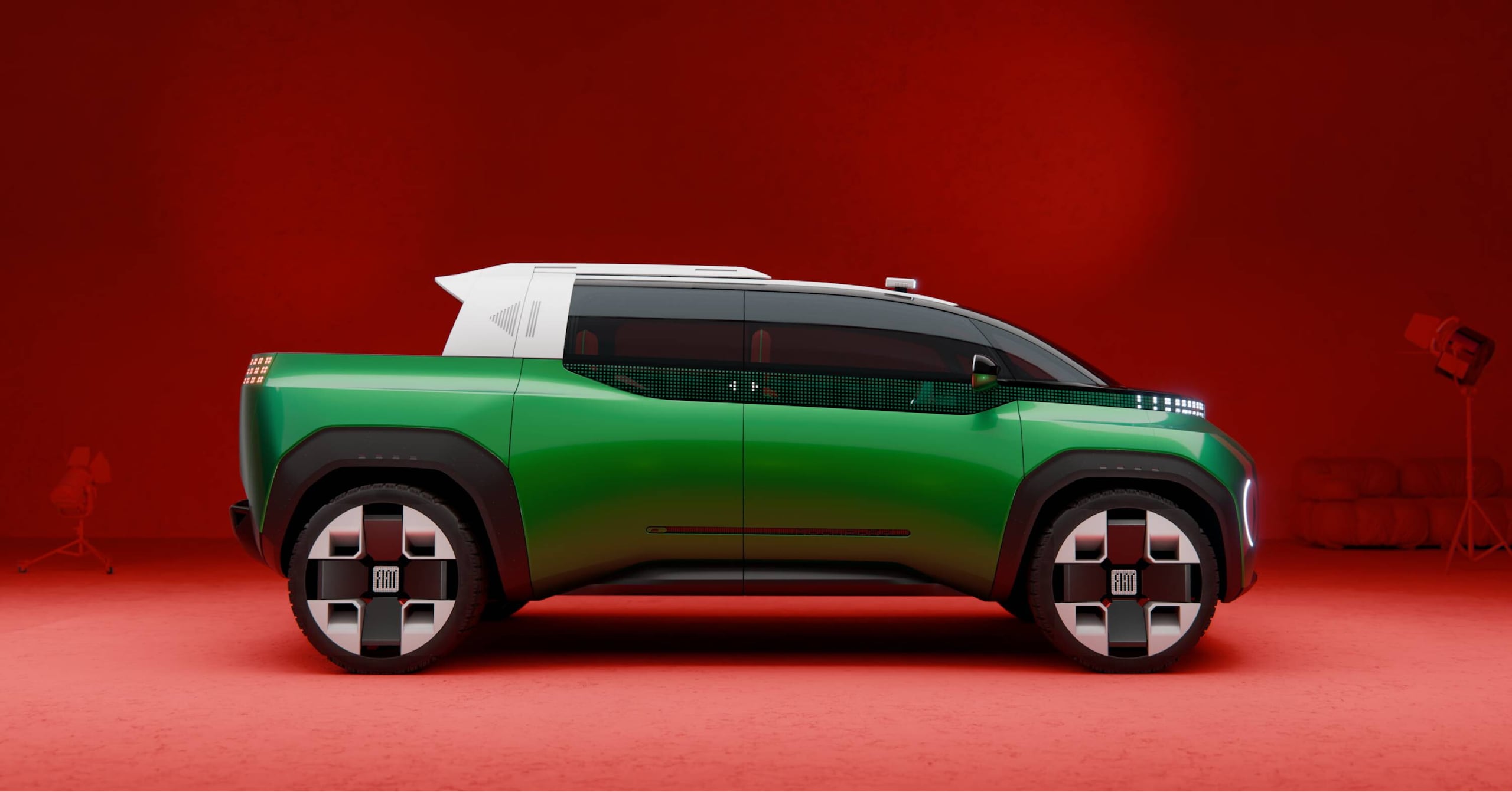 Fiat Multiplay Concept, rivoluzione dello spazio