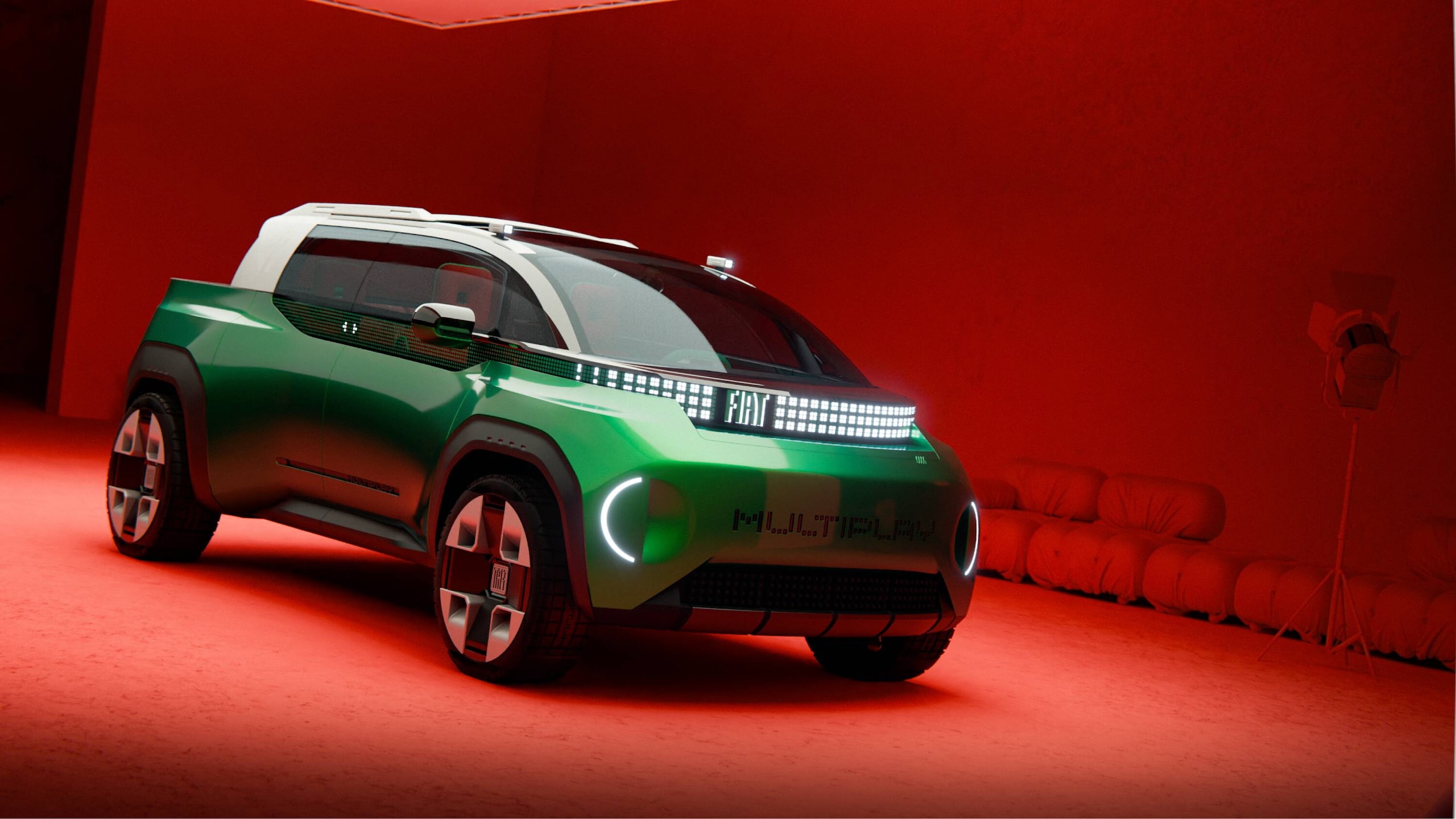 Fiat Multiplay Concept, rivoluzione dello spazio
