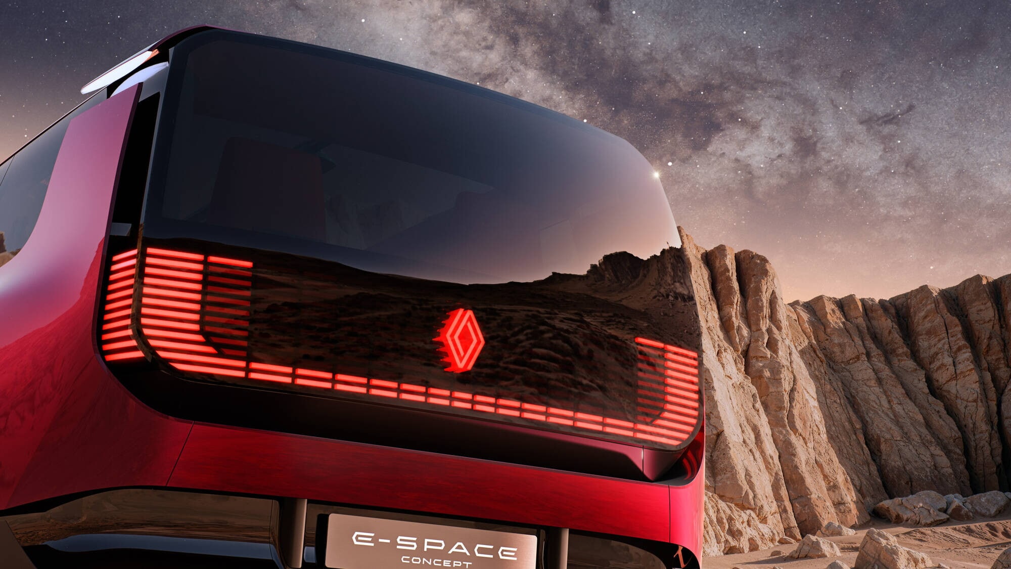 Renault E-Space Concept, monovolume da vivere