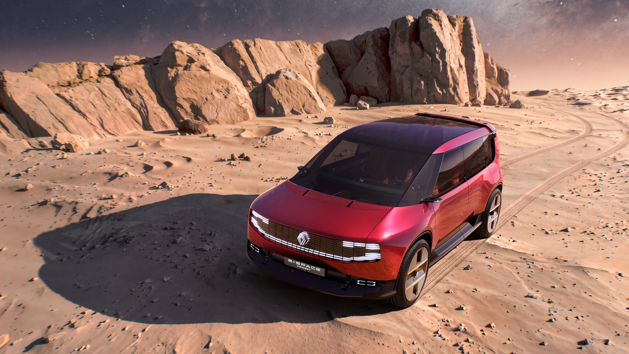 Renault E-Space Concept, monovolume da vivere