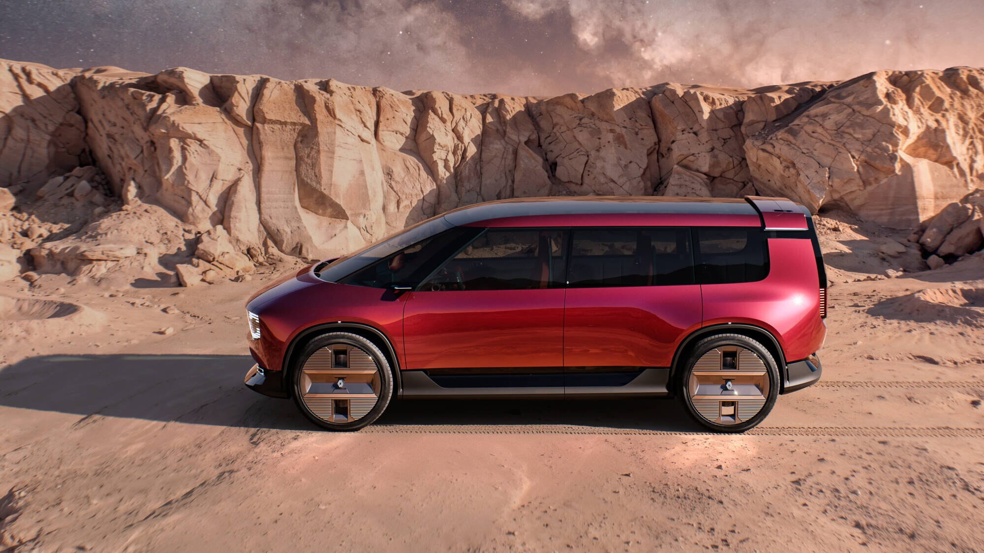 Renault E-Space Concept, monovolume da vivere