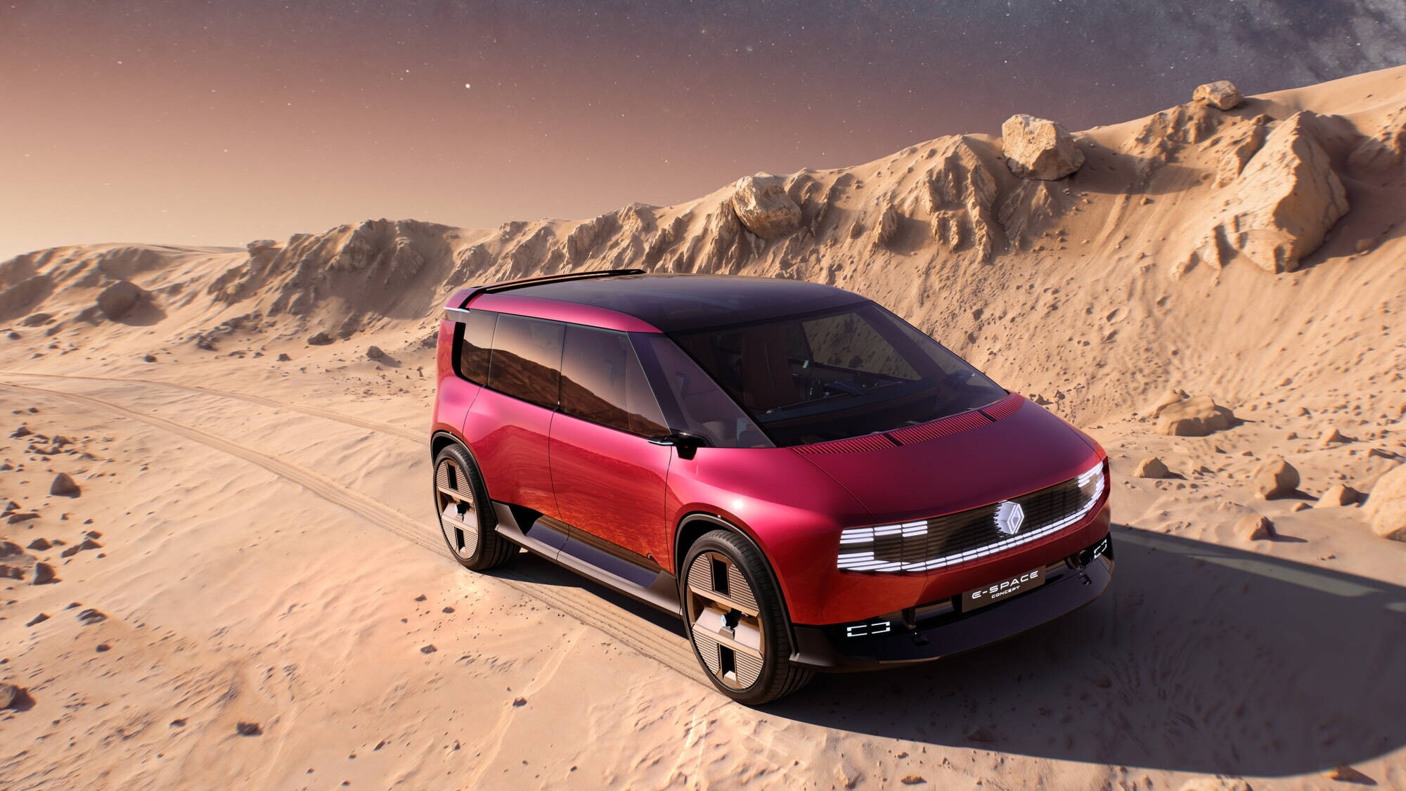Renault E-Space Concept, monovolume da vivere