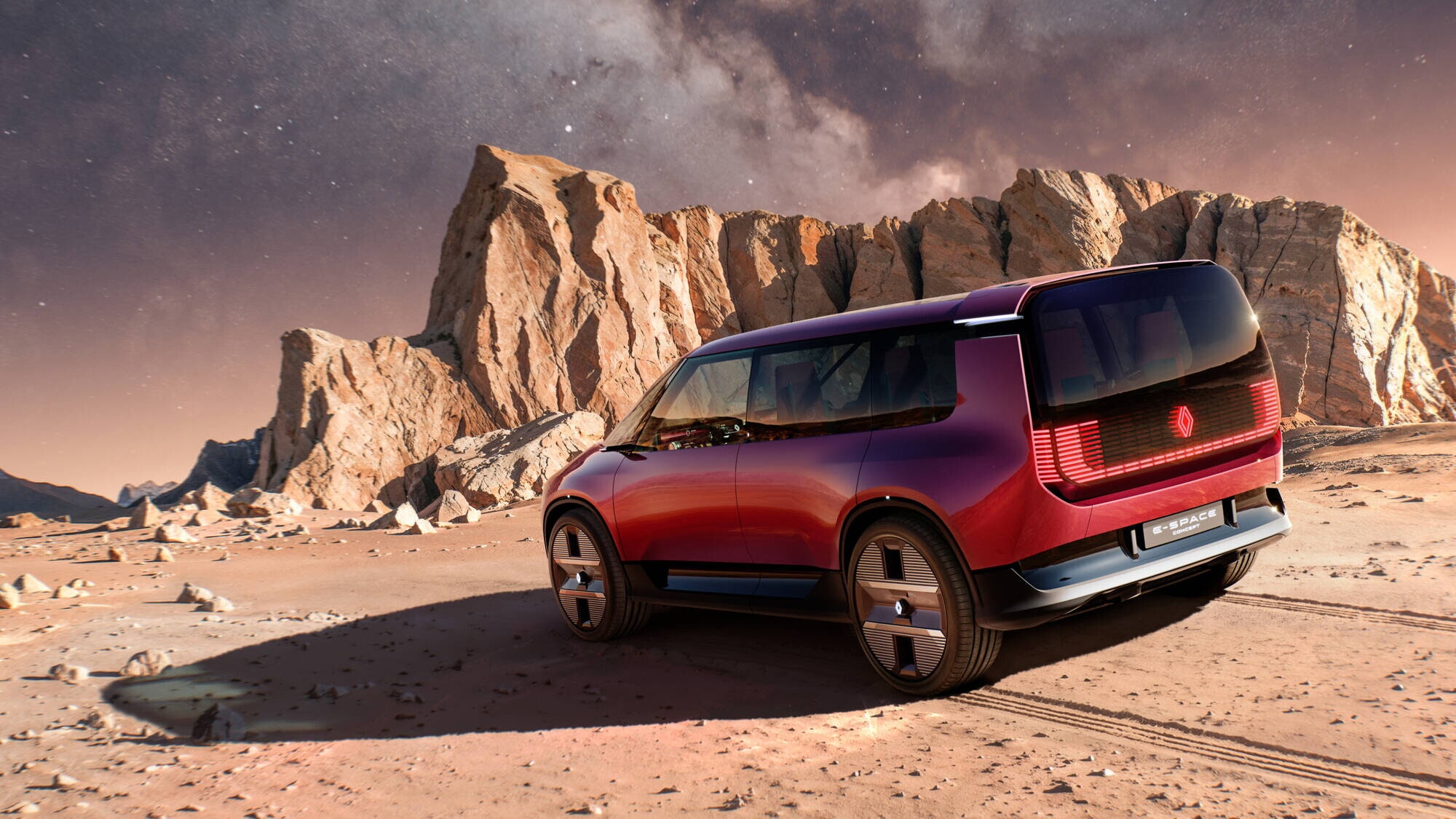 Renault E-Space Concept, monovolume da vivere