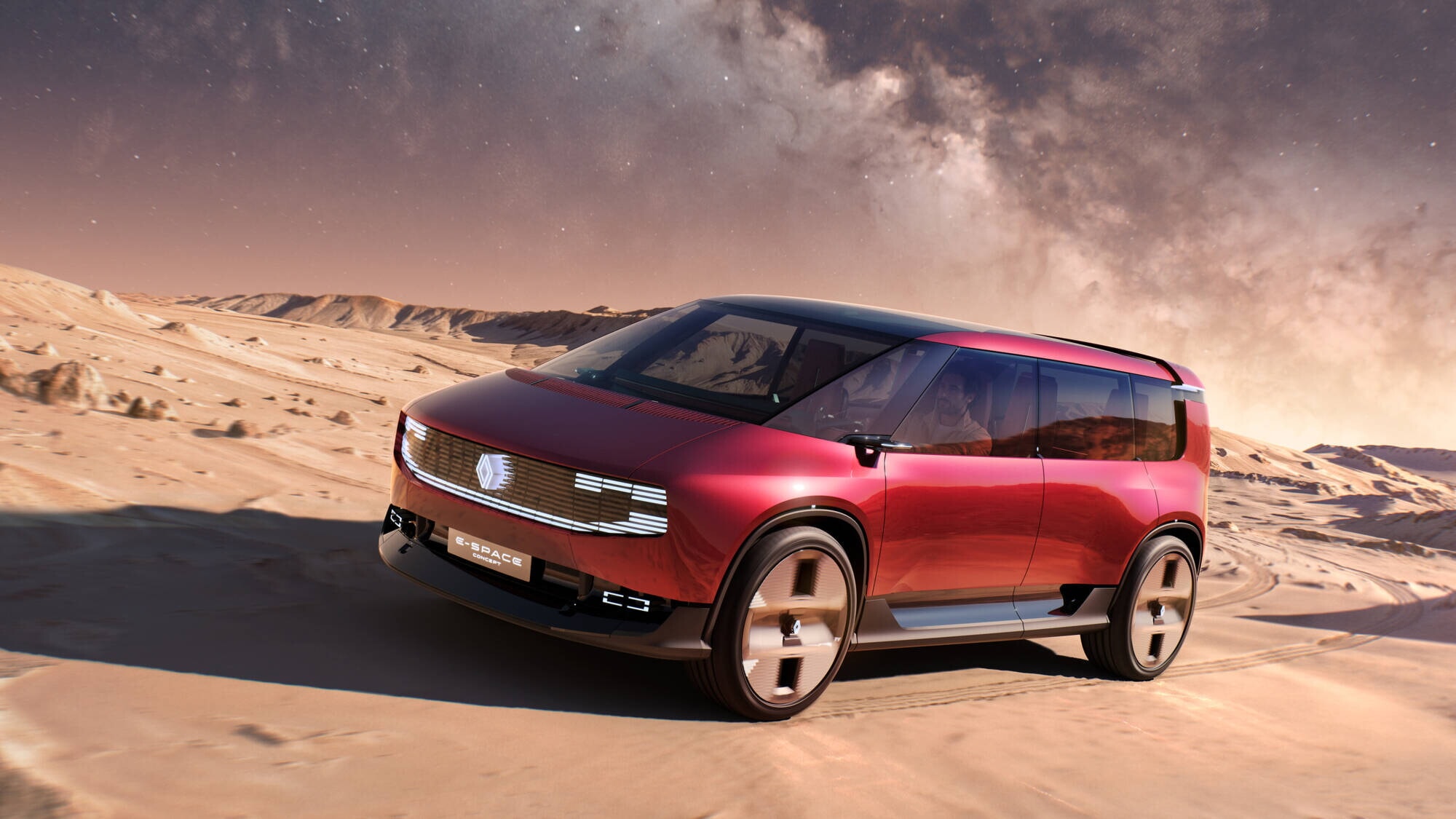 Renault E-Space Concept, monovolume da vivere