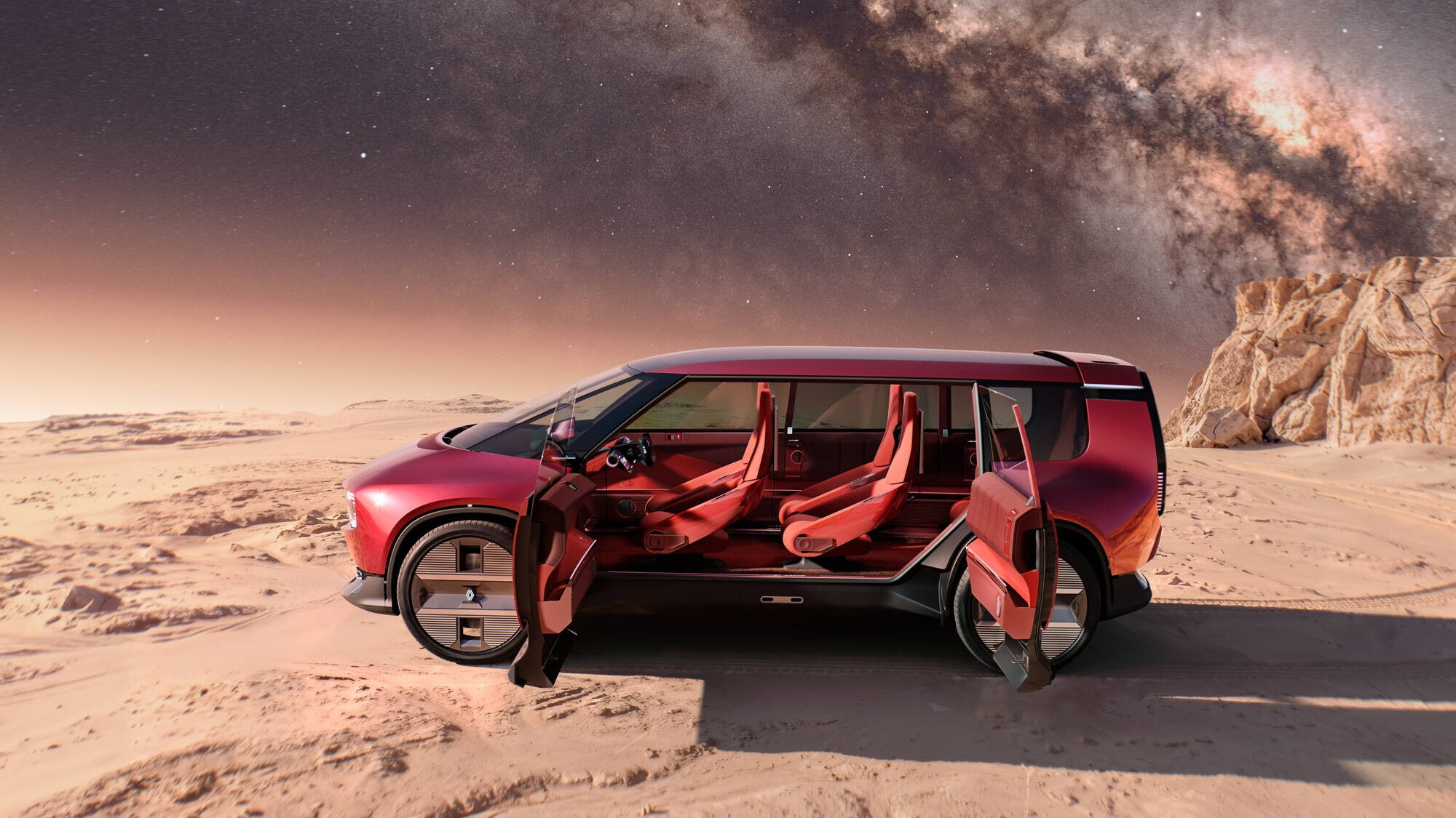 Renault E-Space Concept, monovolume da vivere