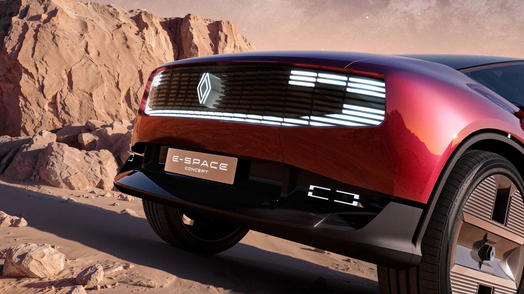 Renault E-Space Concept, monovolume da vivere