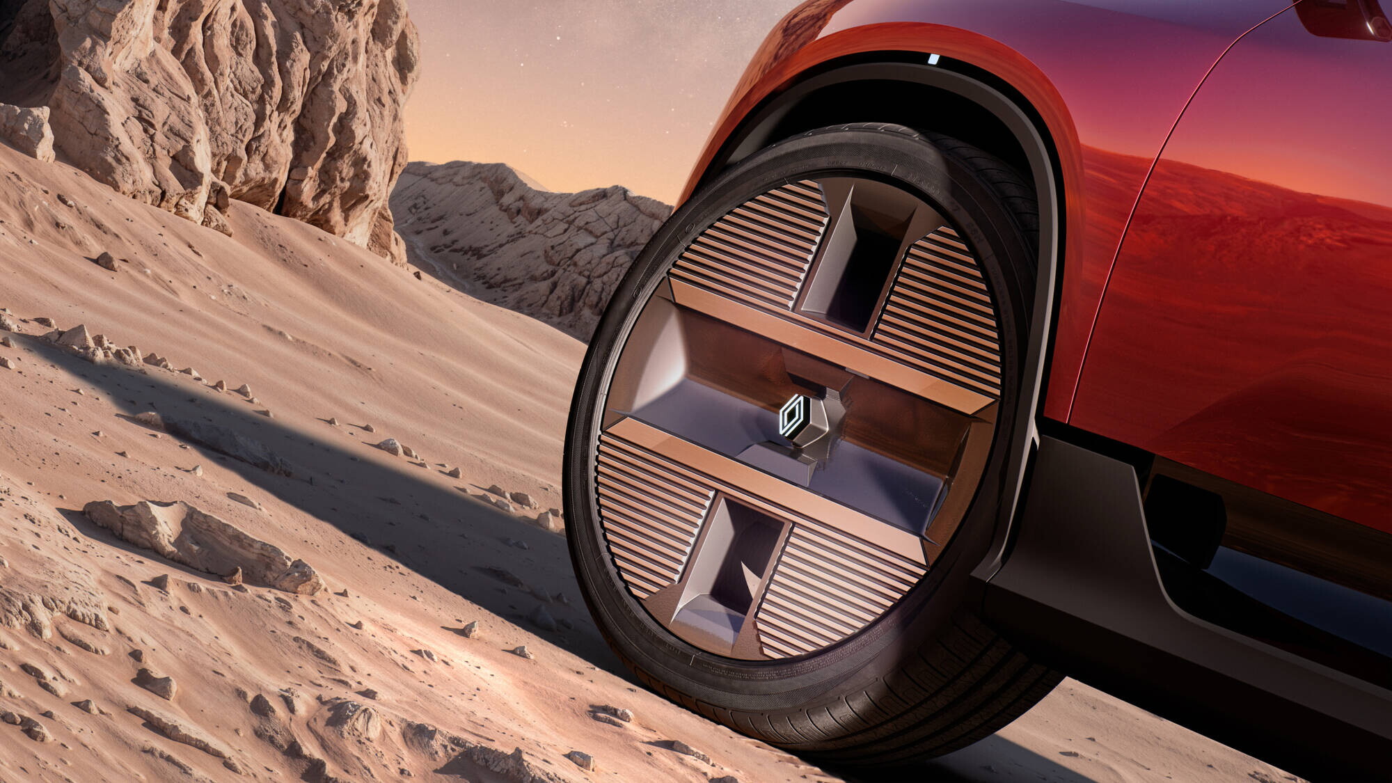 Renault E-Space Concept, monovolume da vivere