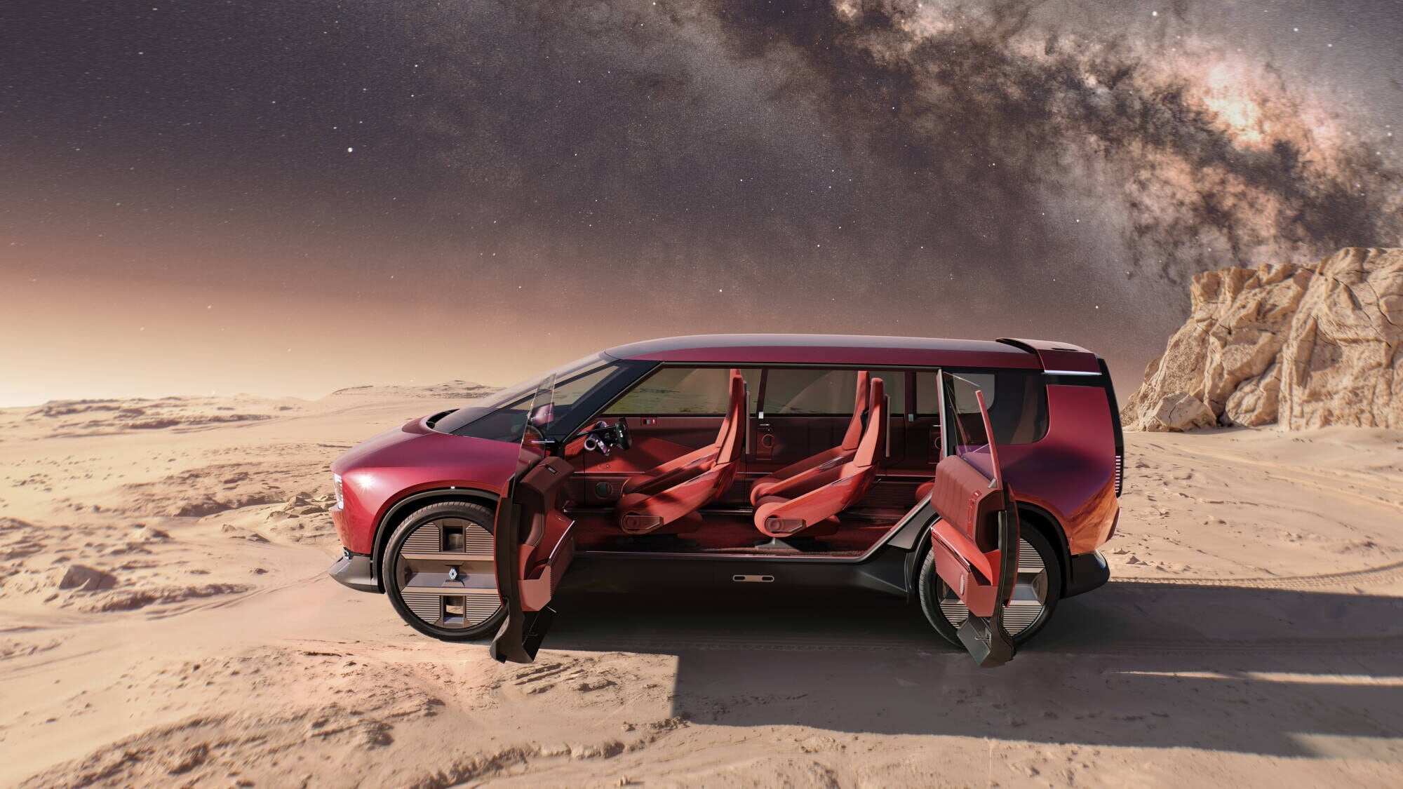 Renault E-Space Concept, monovolume da vivere