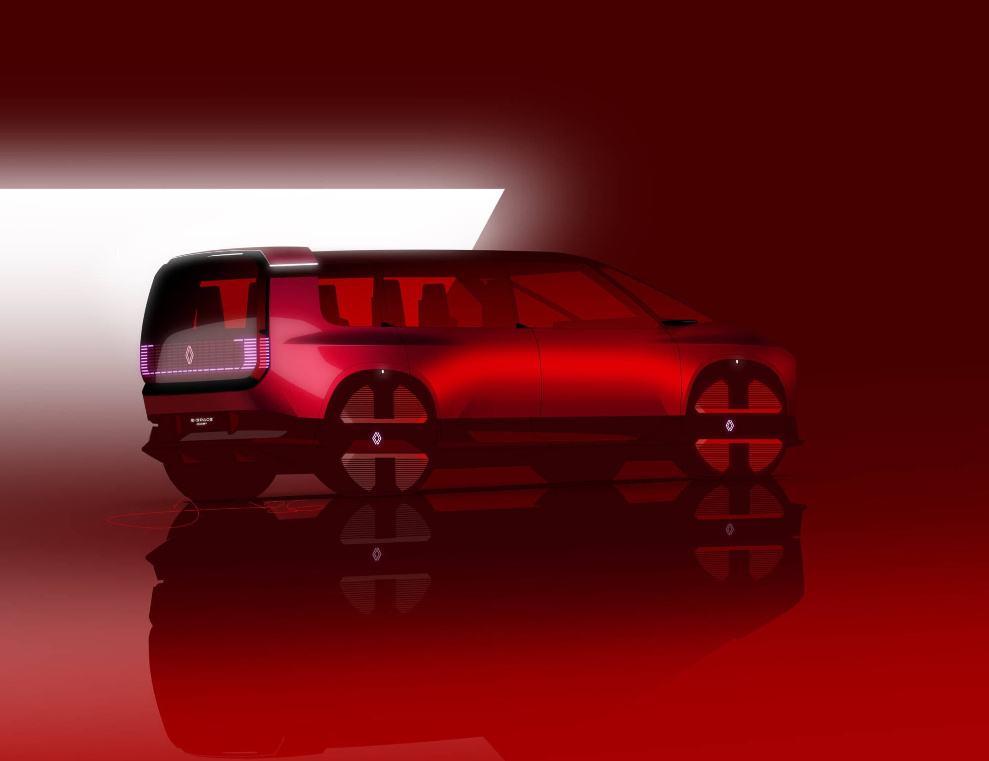 Renault E-Space Concept, monovolume da vivere