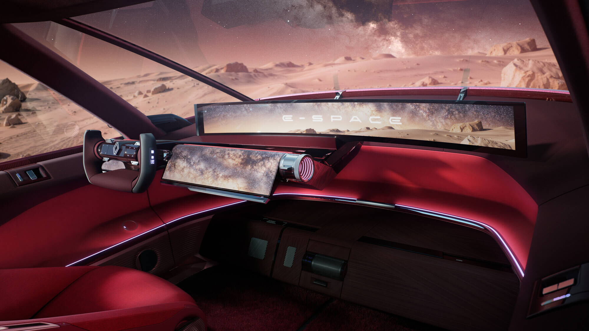 Renault E-Space Concept, monovolume da vivere