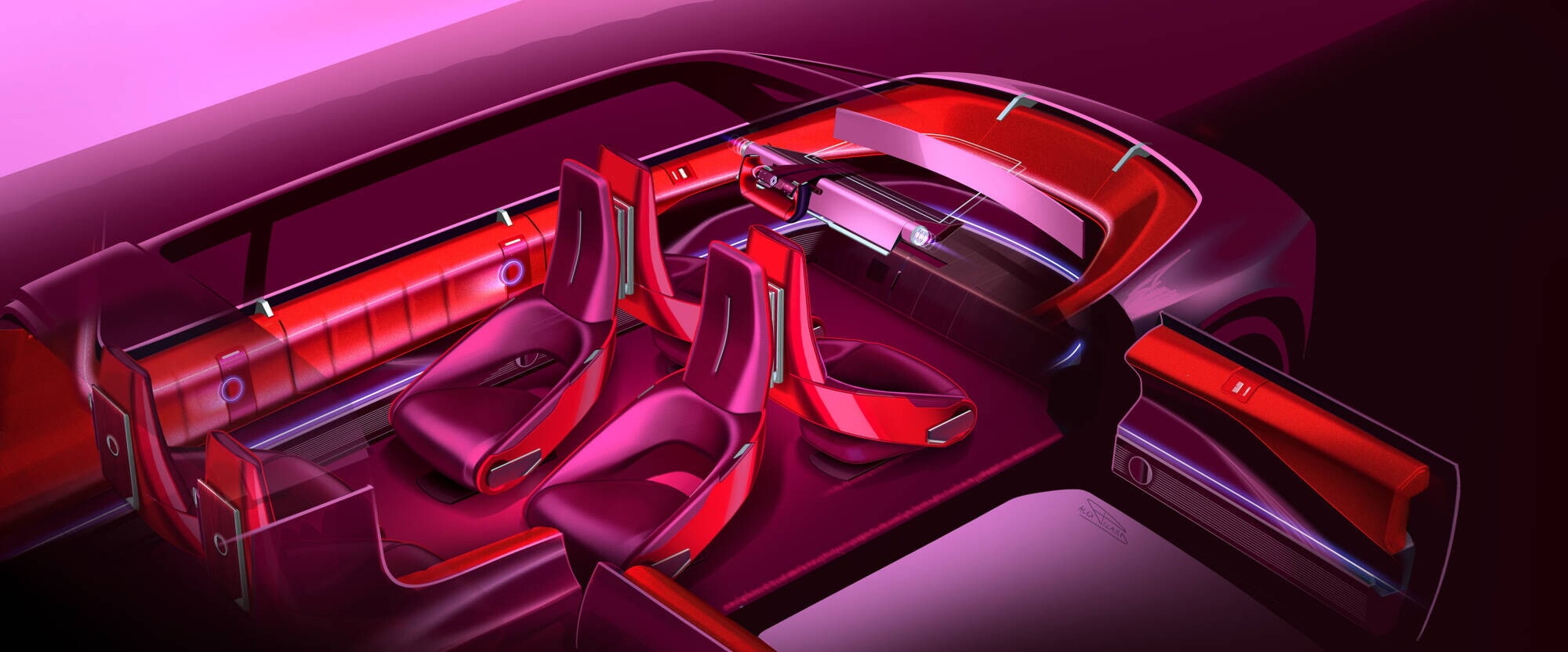 Renault E-Space Concept, monovolume da vivere
