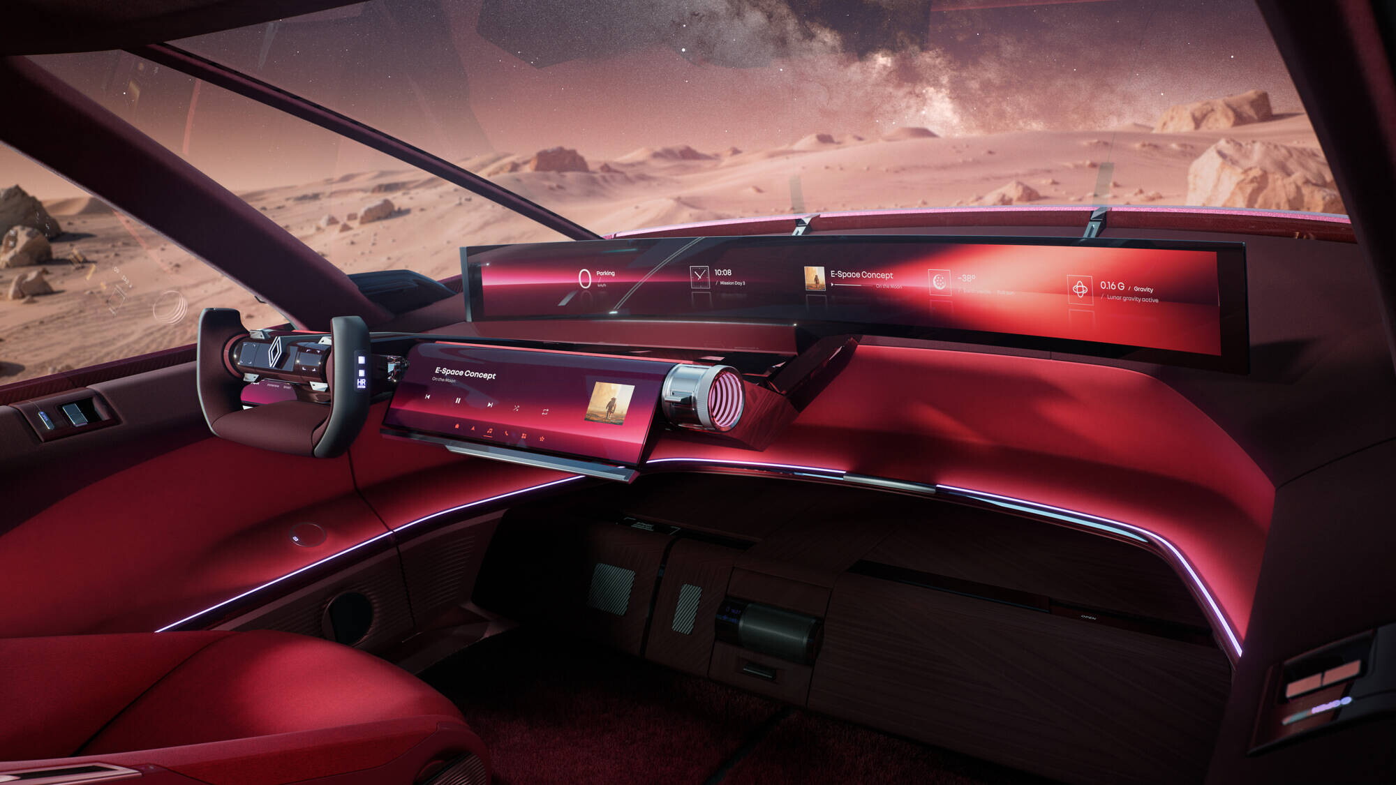Renault E-Space Concept, monovolume da vivere