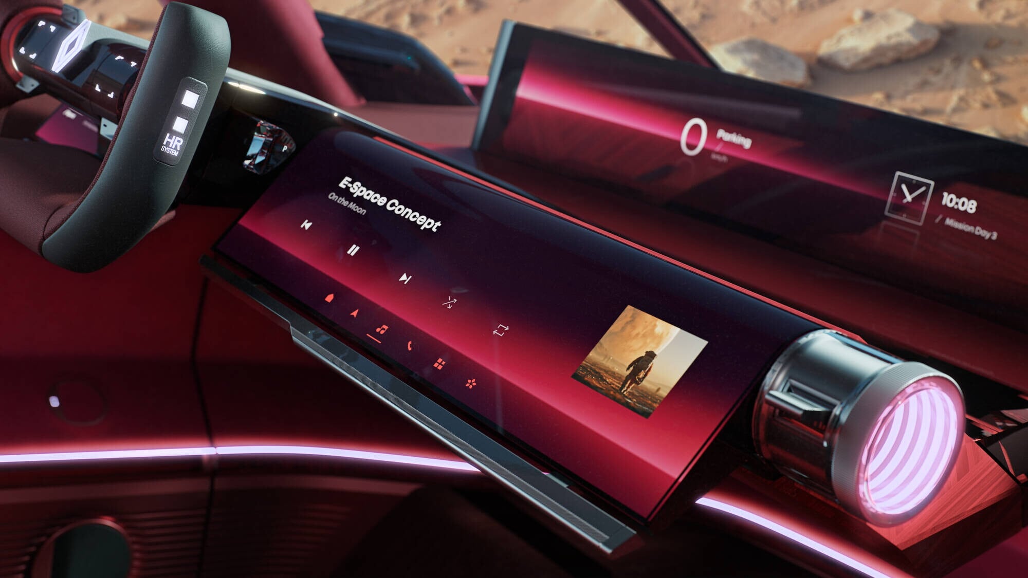 Renault E-Space Concept, monovolume da vivere