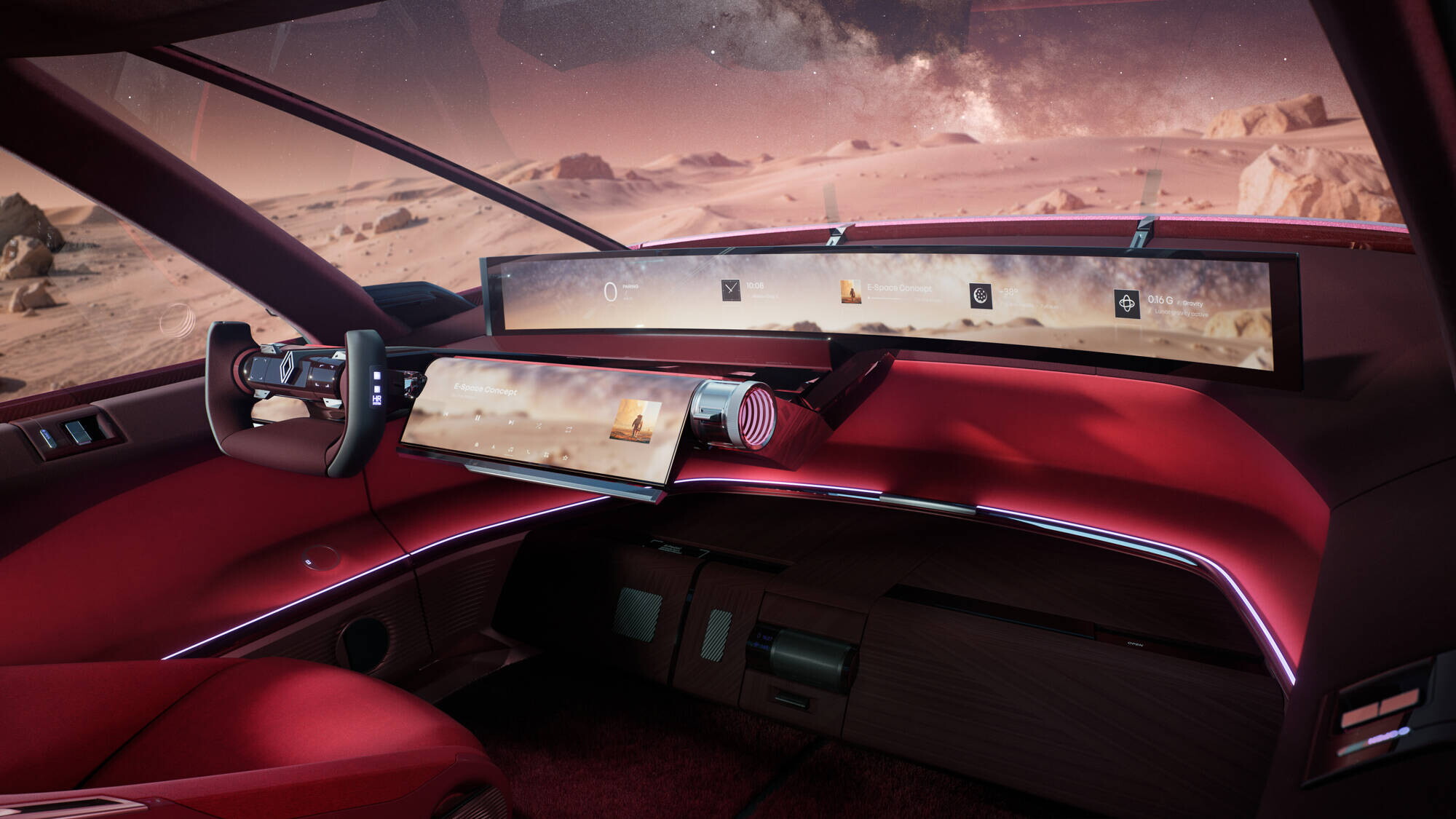 Renault E-Space Concept, monovolume da vivere