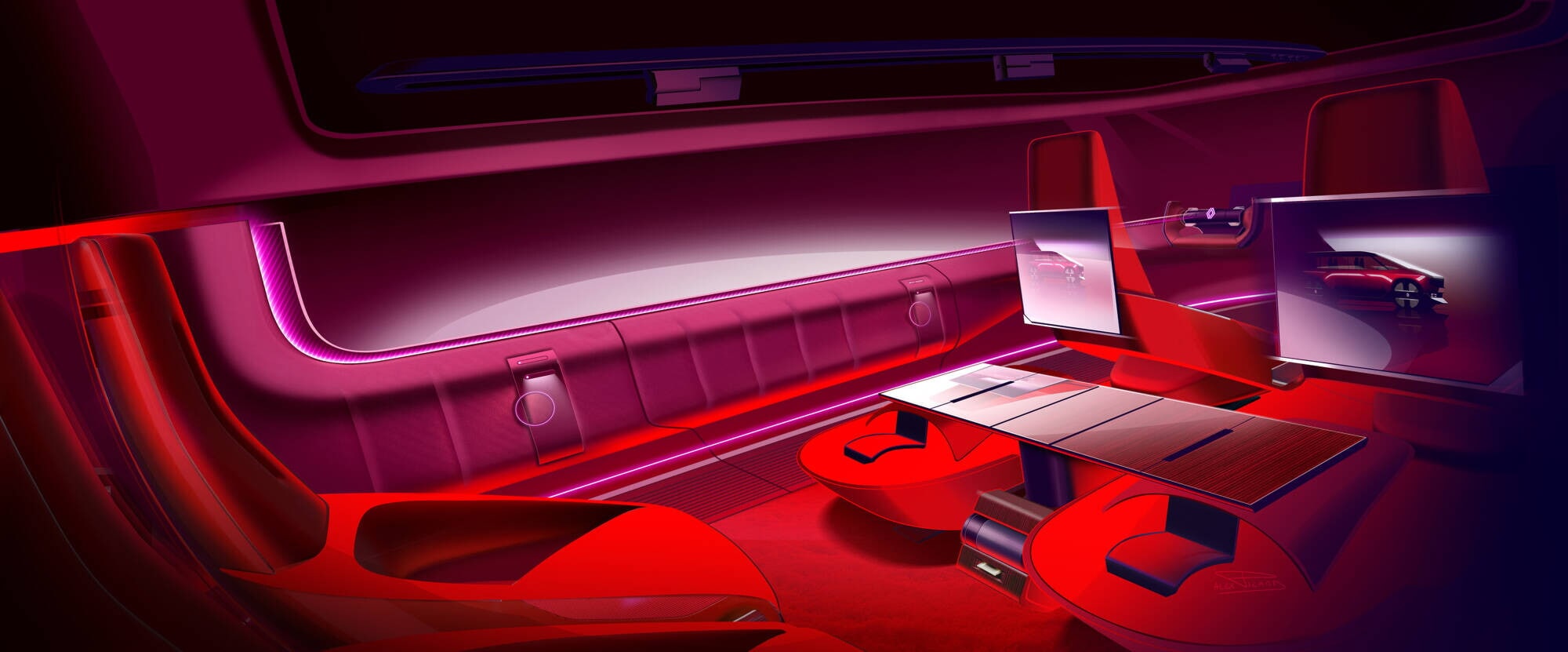 Renault E-Space Concept, monovolume da vivere