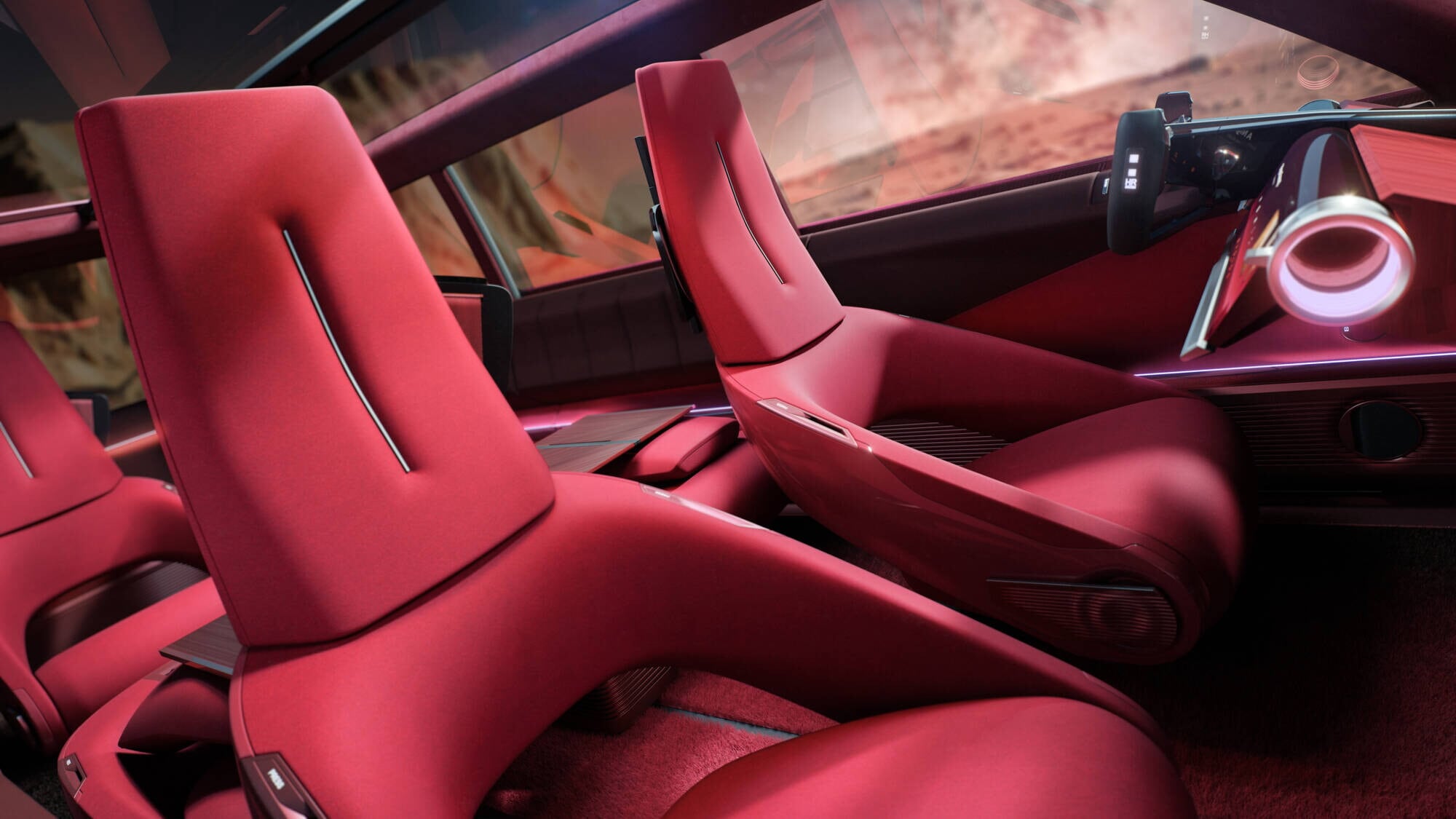 Renault E-Space Concept, monovolume da vivere