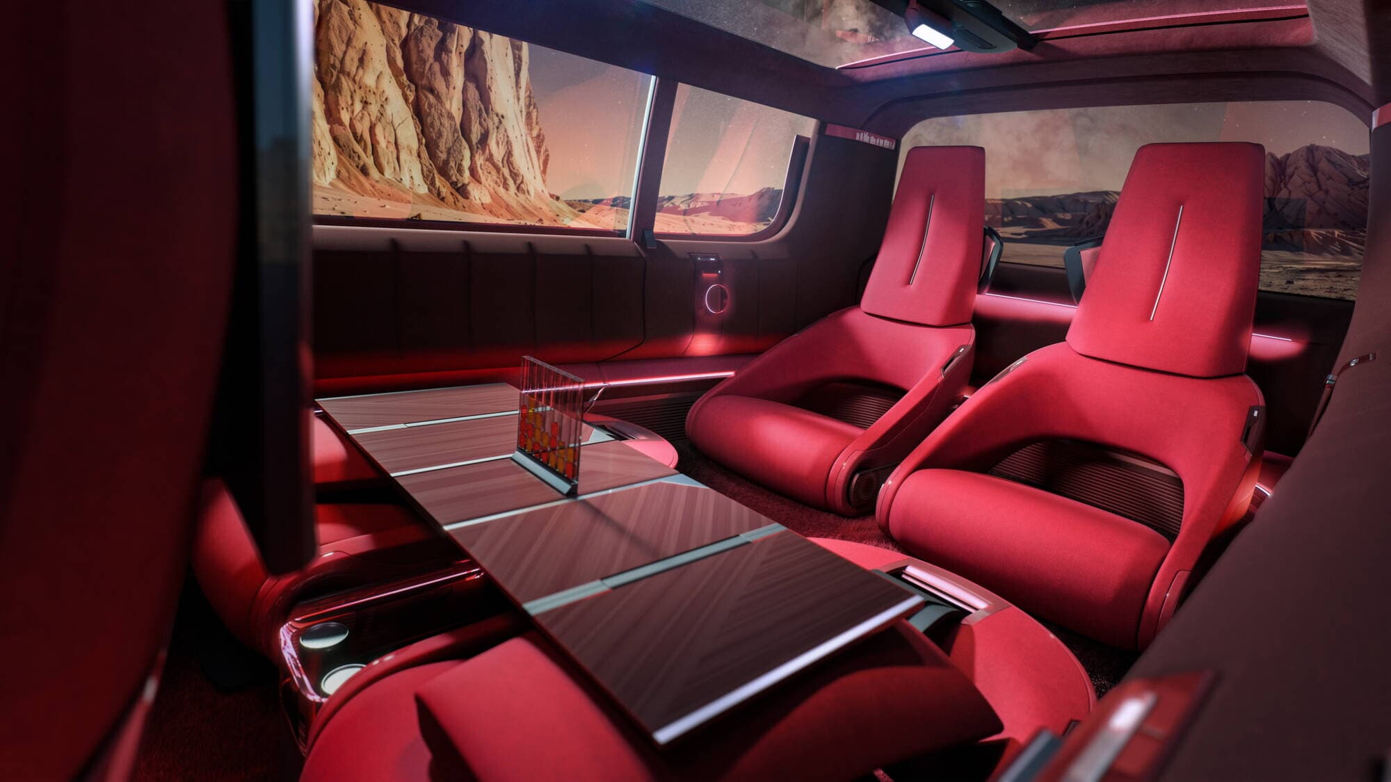 Renault E-Space Concept, monovolume da vivere