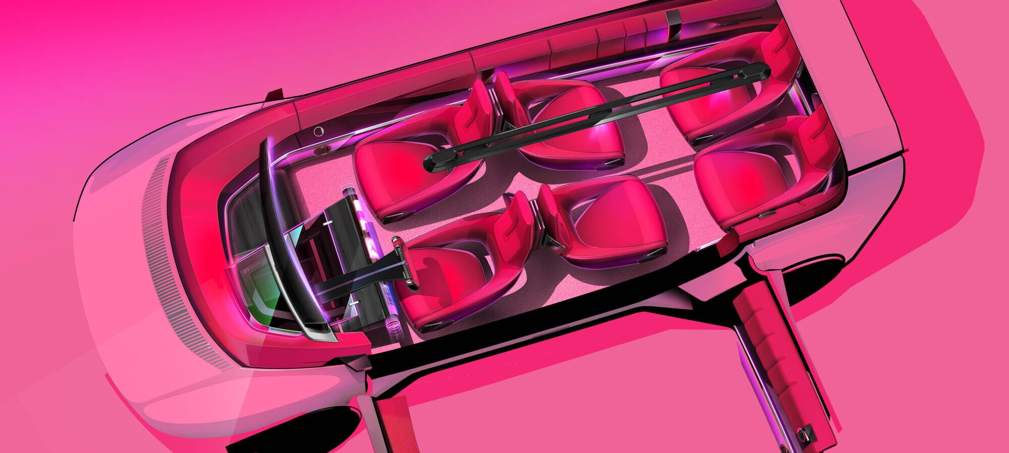 Renault E-Space Concept, monovolume da vivere