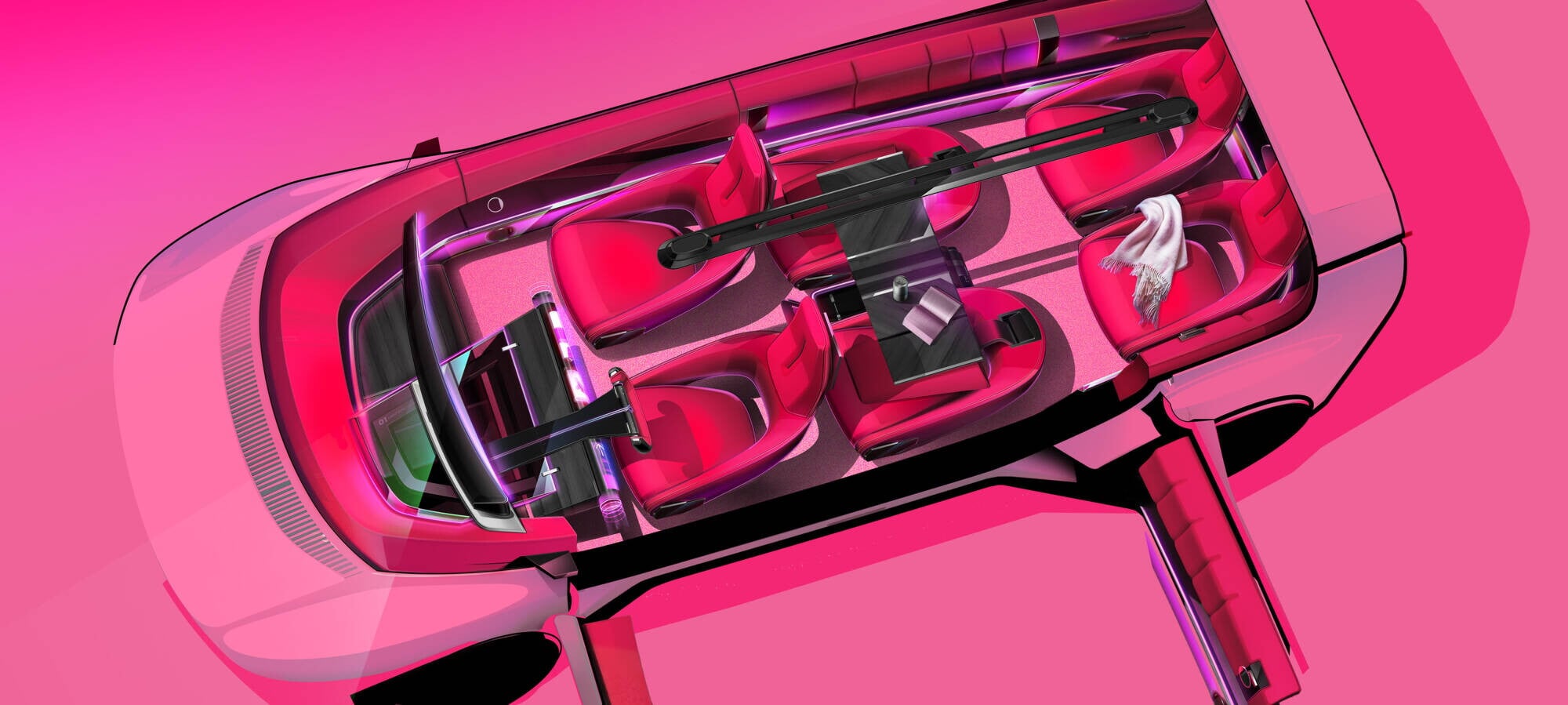 Renault E-Space Concept, monovolume da vivere