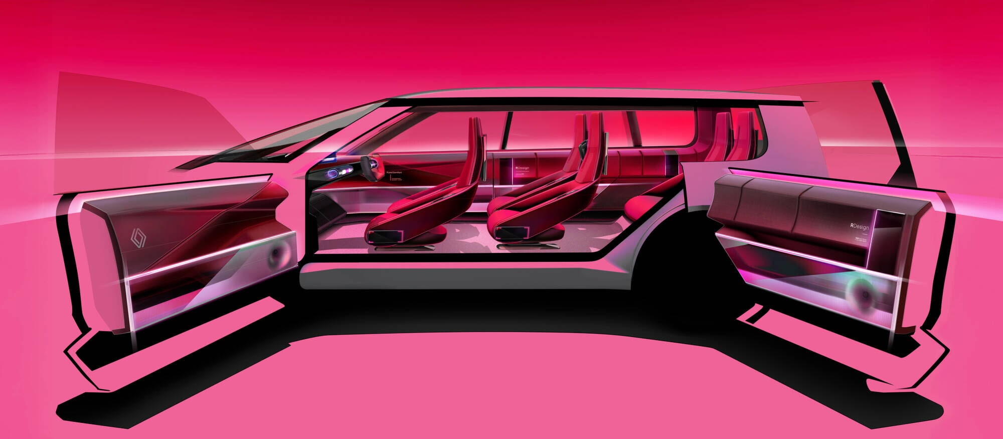 Renault E-Space Concept, monovolume da vivere