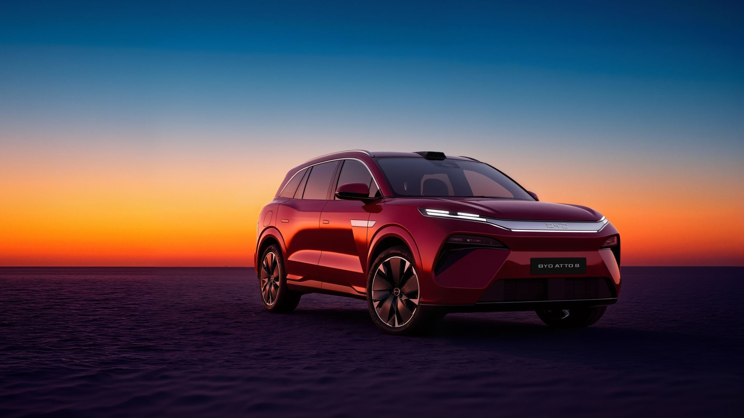 BYD ATTO 8, ammiraglia a zero emissioni