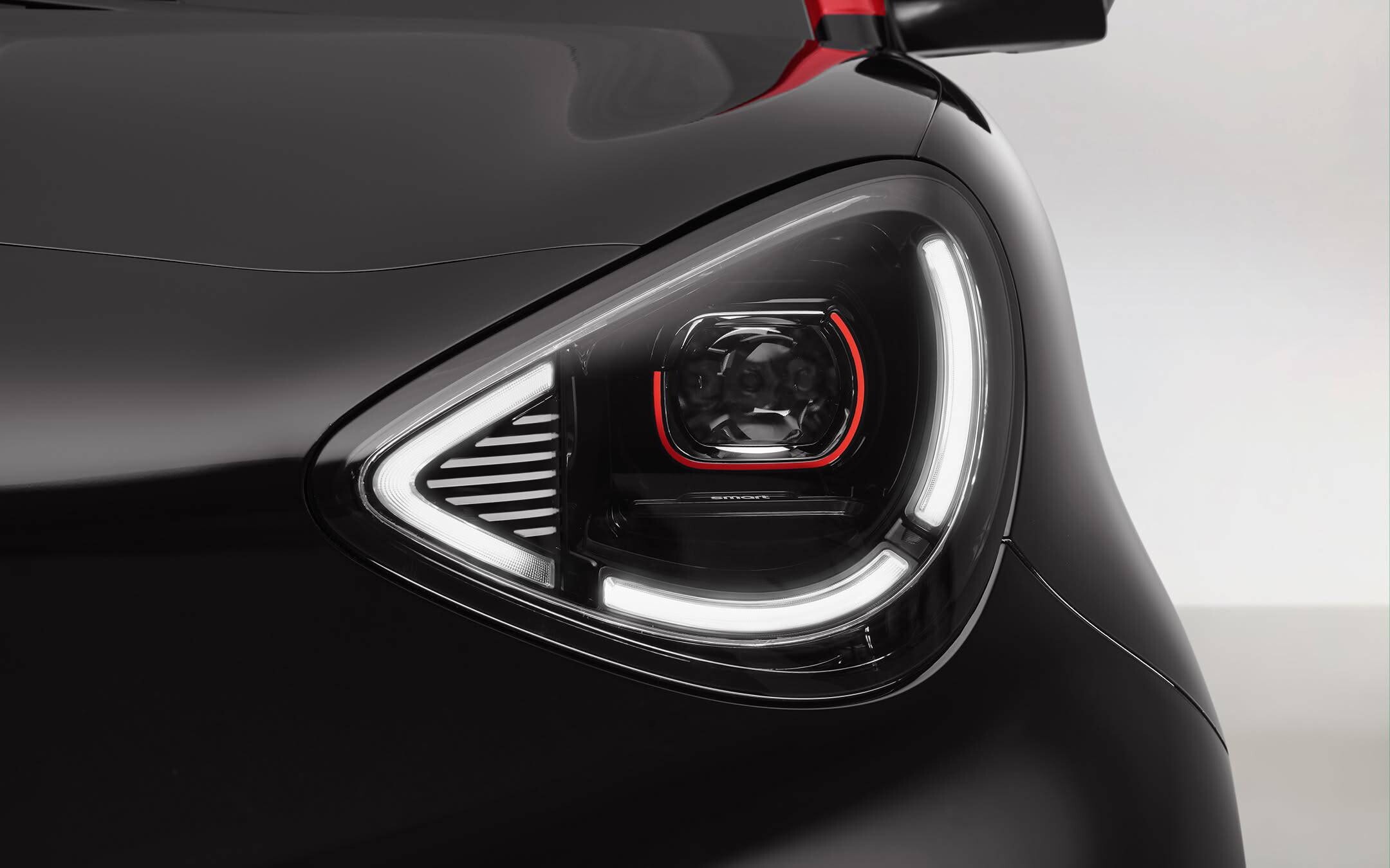 smart #2 Brabus, appena nata è già cattiva