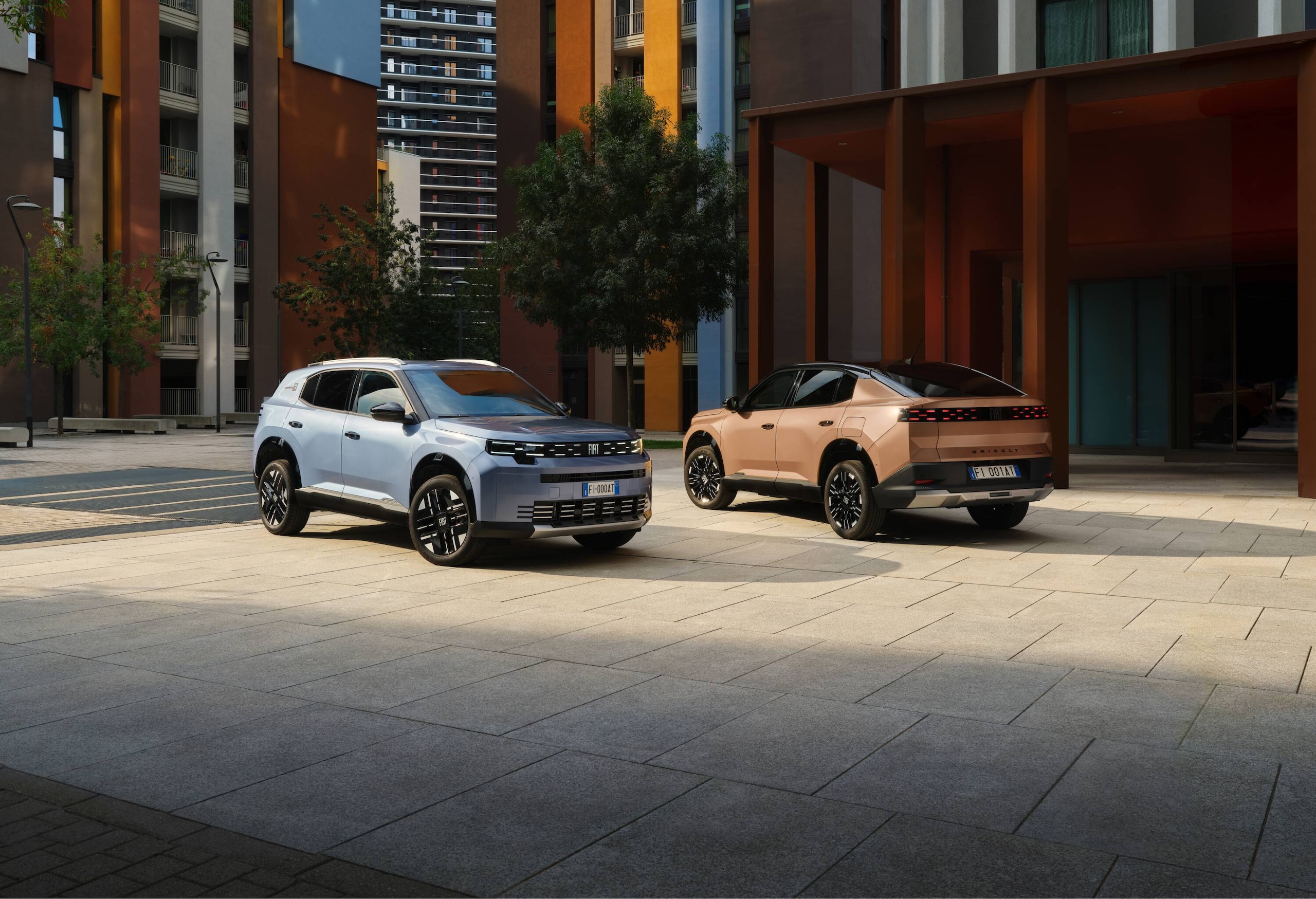Fiat Grizzly, ecco gli interni