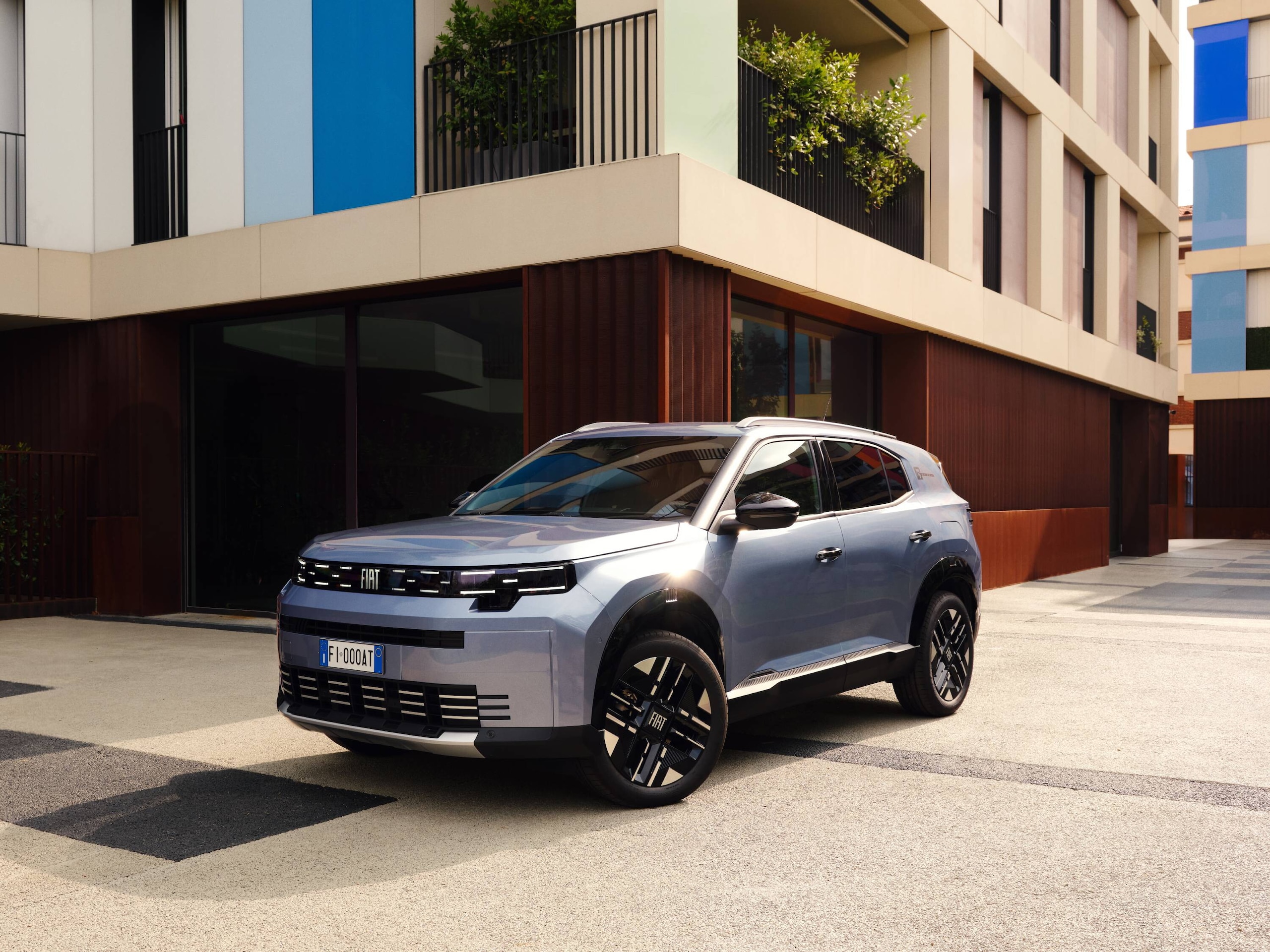 Fiat Grizzly, ecco gli interni