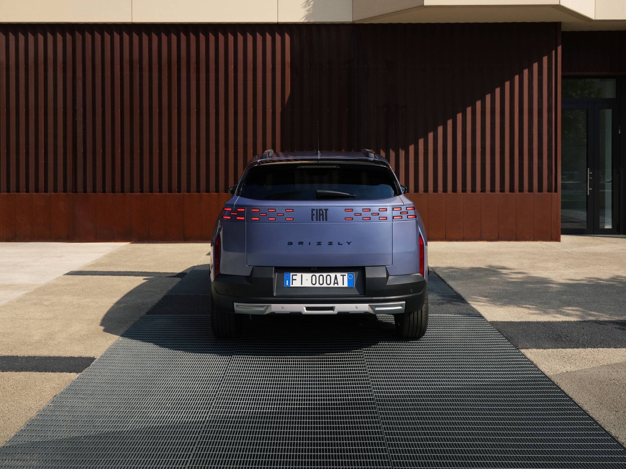 Fiat Grizzly, ecco gli interni