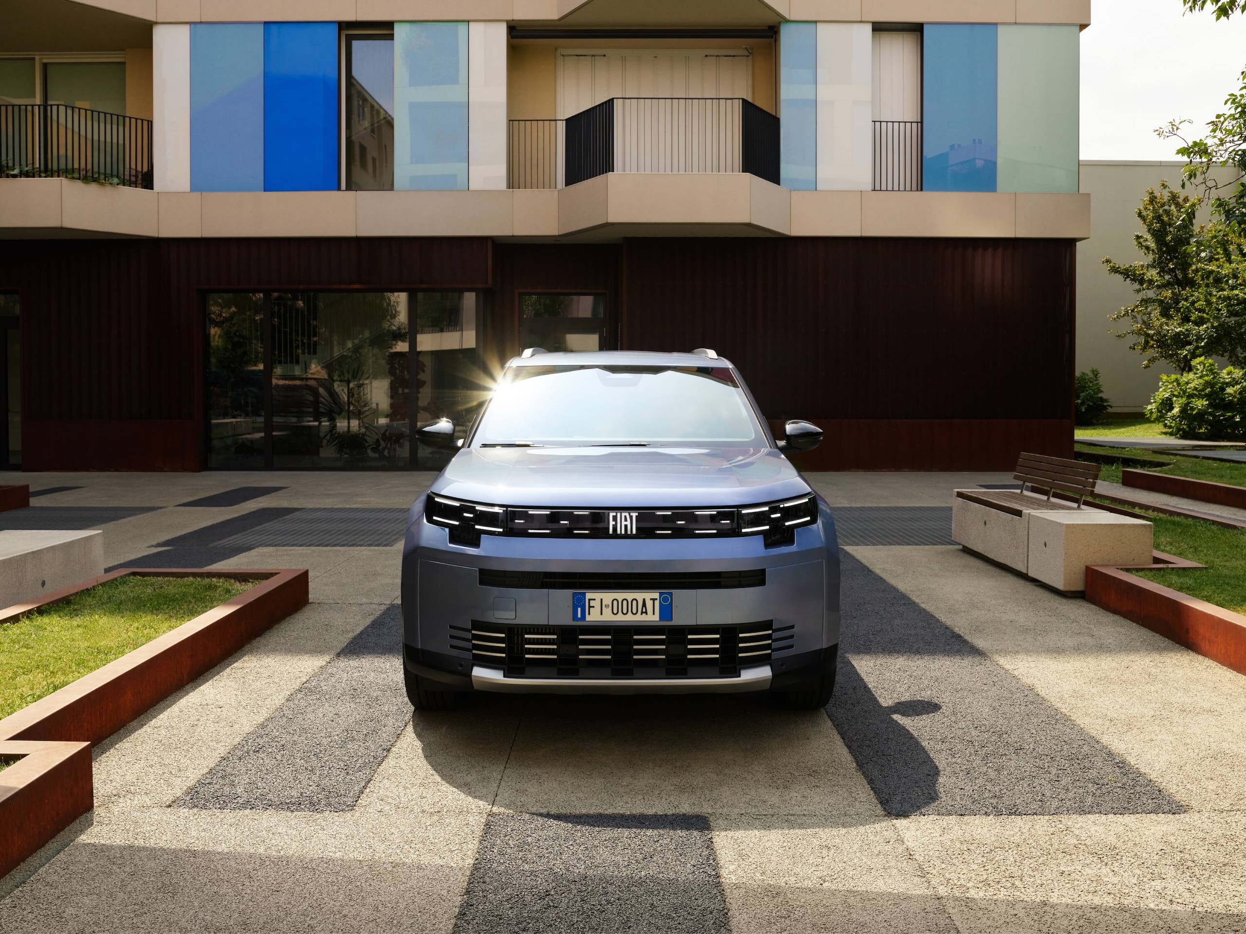 Fiat Grizzly, ecco gli interni