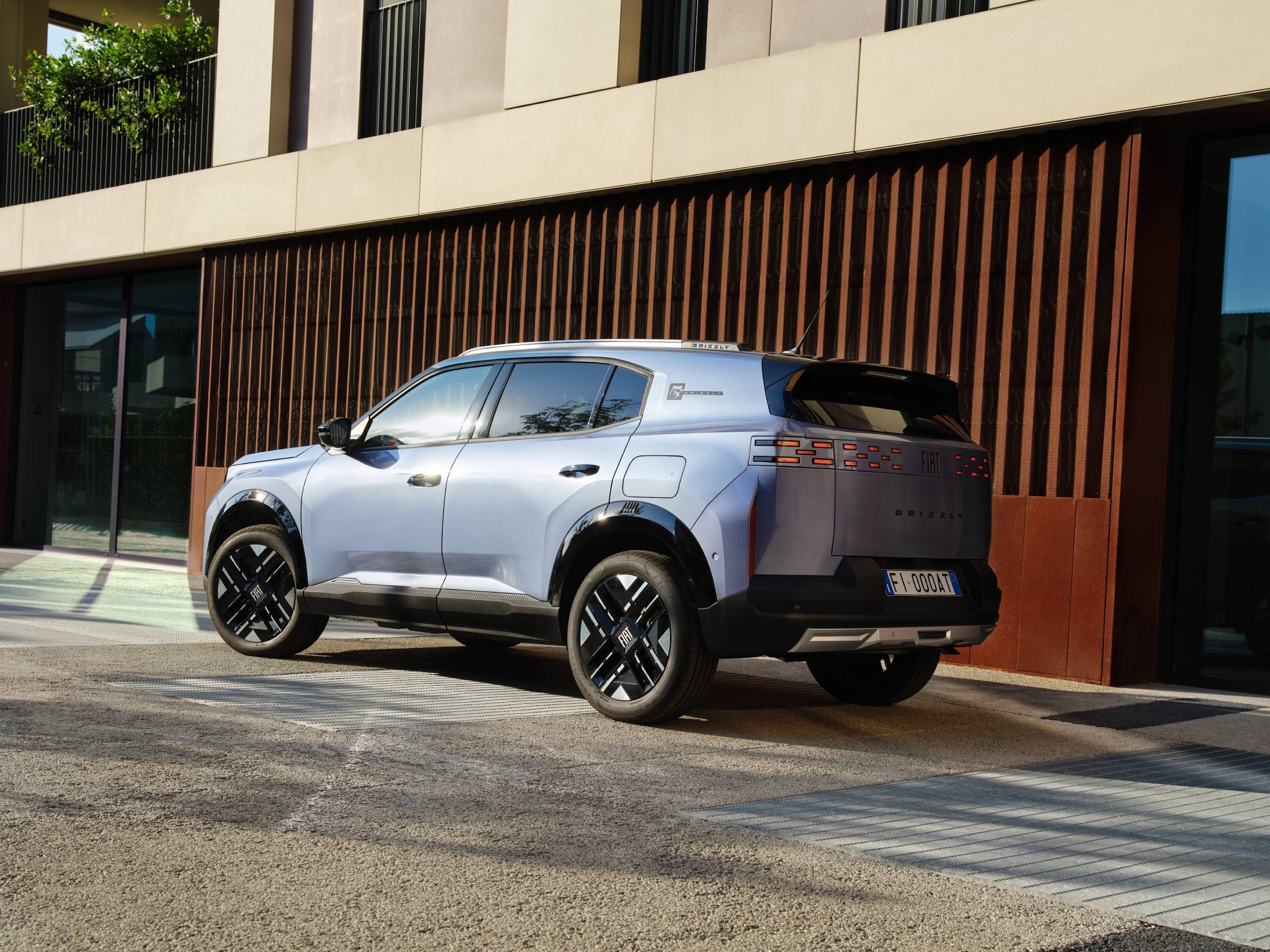 Fiat Grizzly, ecco gli interni