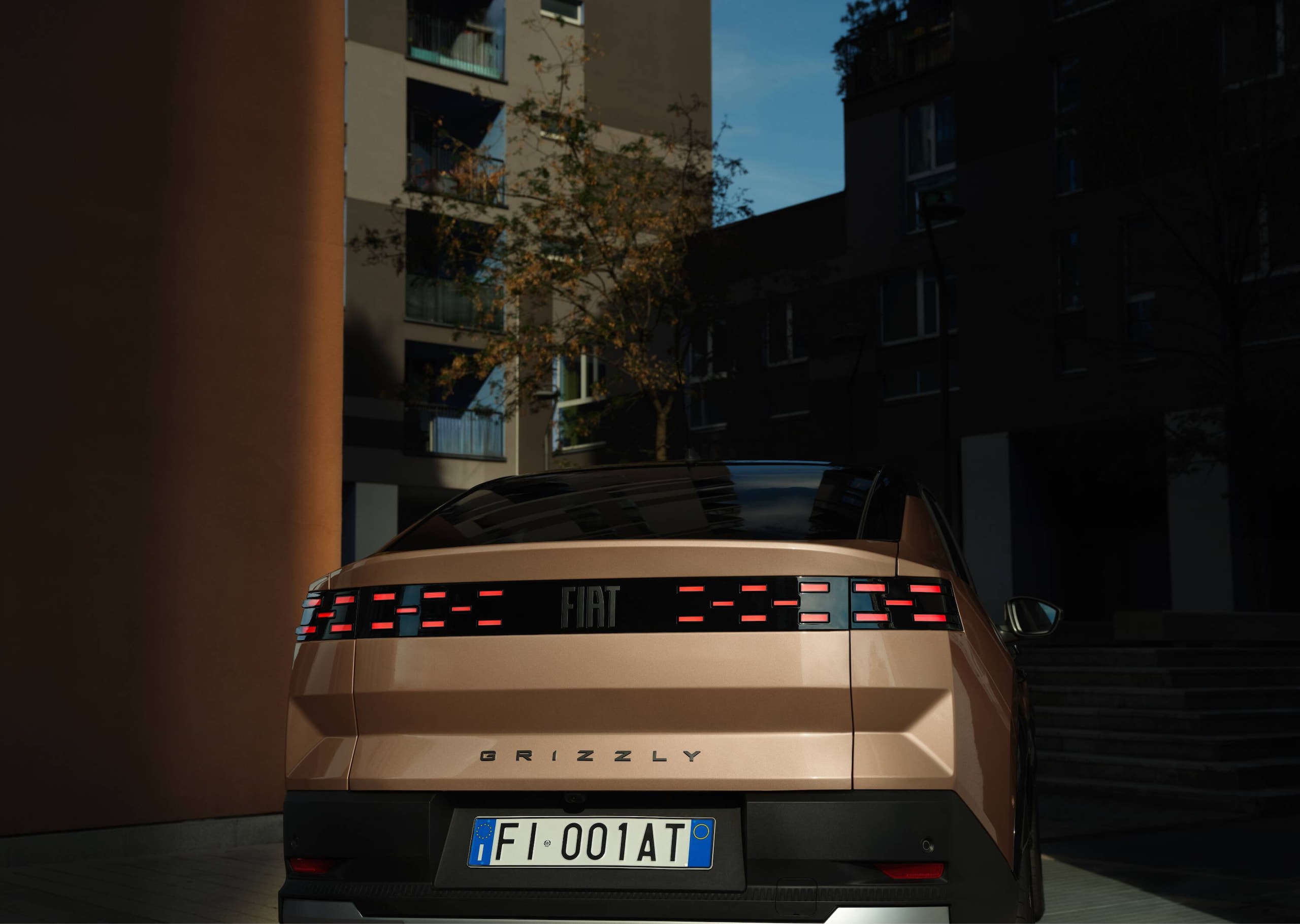 Fiat Grizzly, ecco gli interni