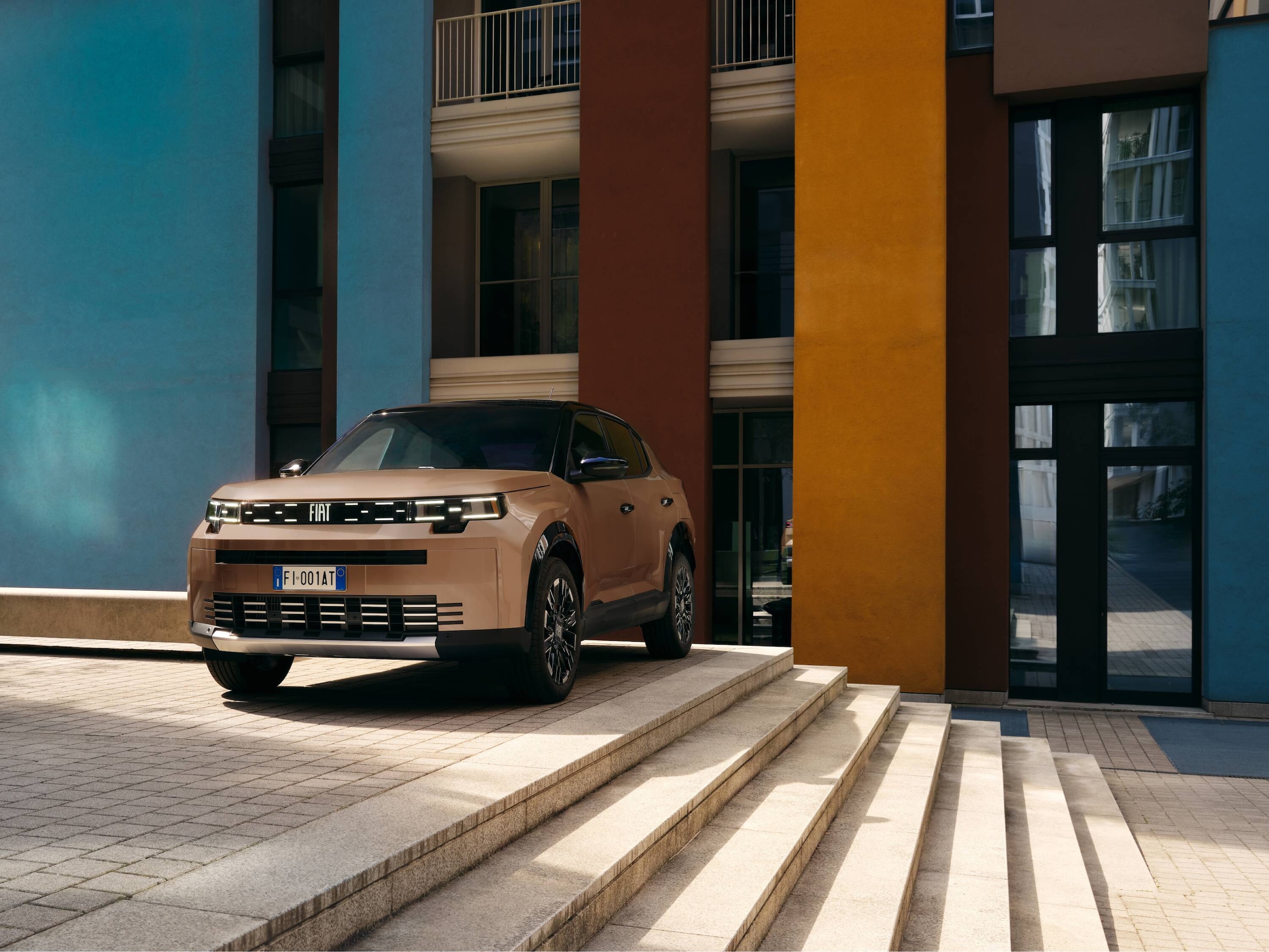 Fiat Grizzly, ecco gli interni