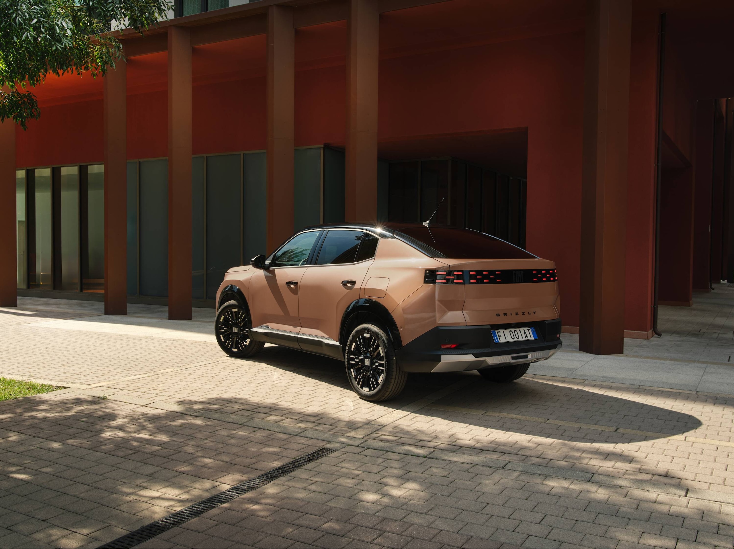 Fiat Grizzly, ecco gli interni