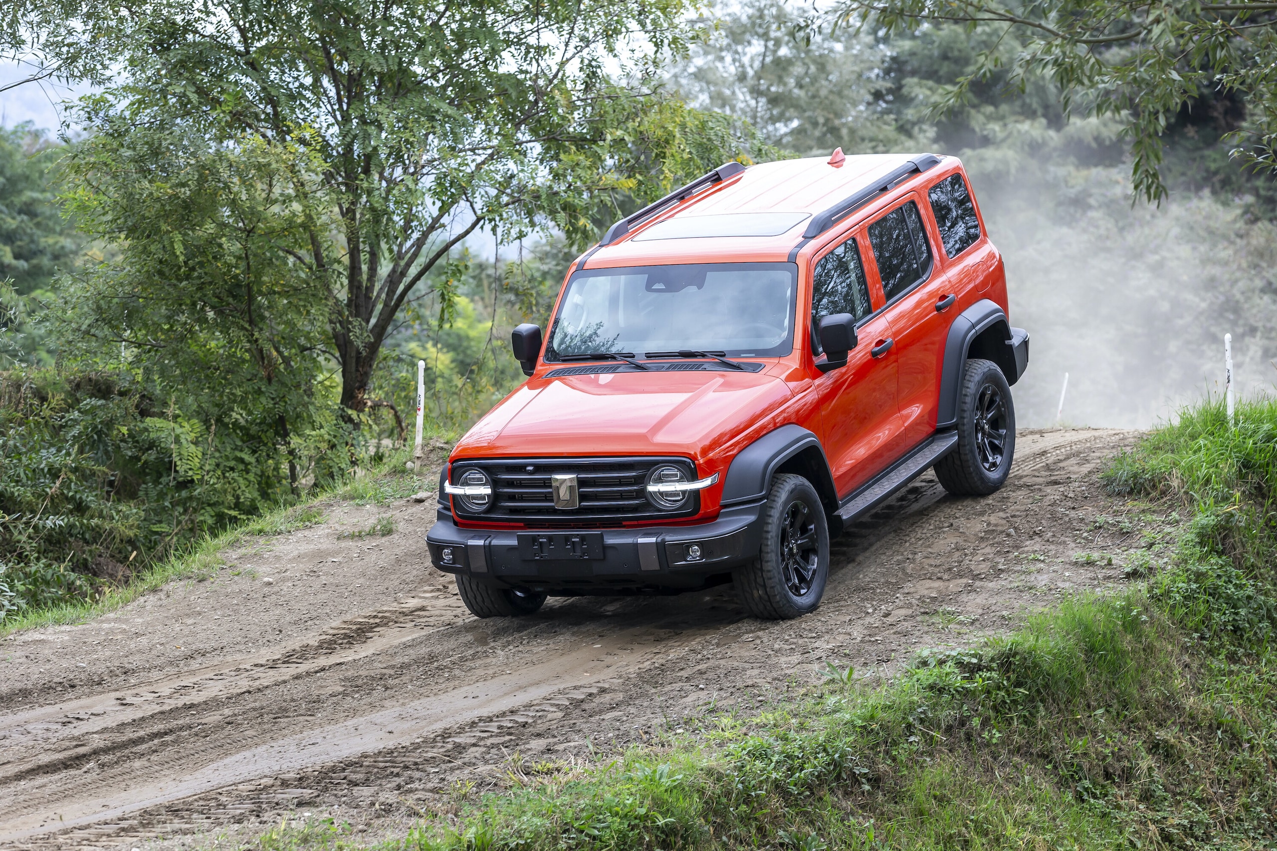 GWM Tank 300, fuoristrada vero dalla Cina