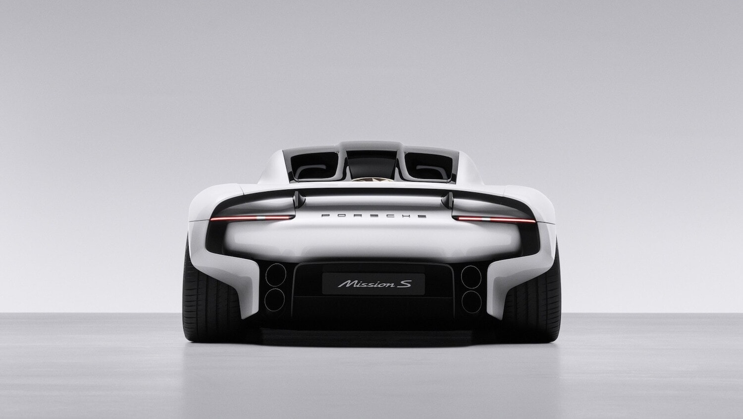 Porsche Mission S, supersportiva sopra la 911