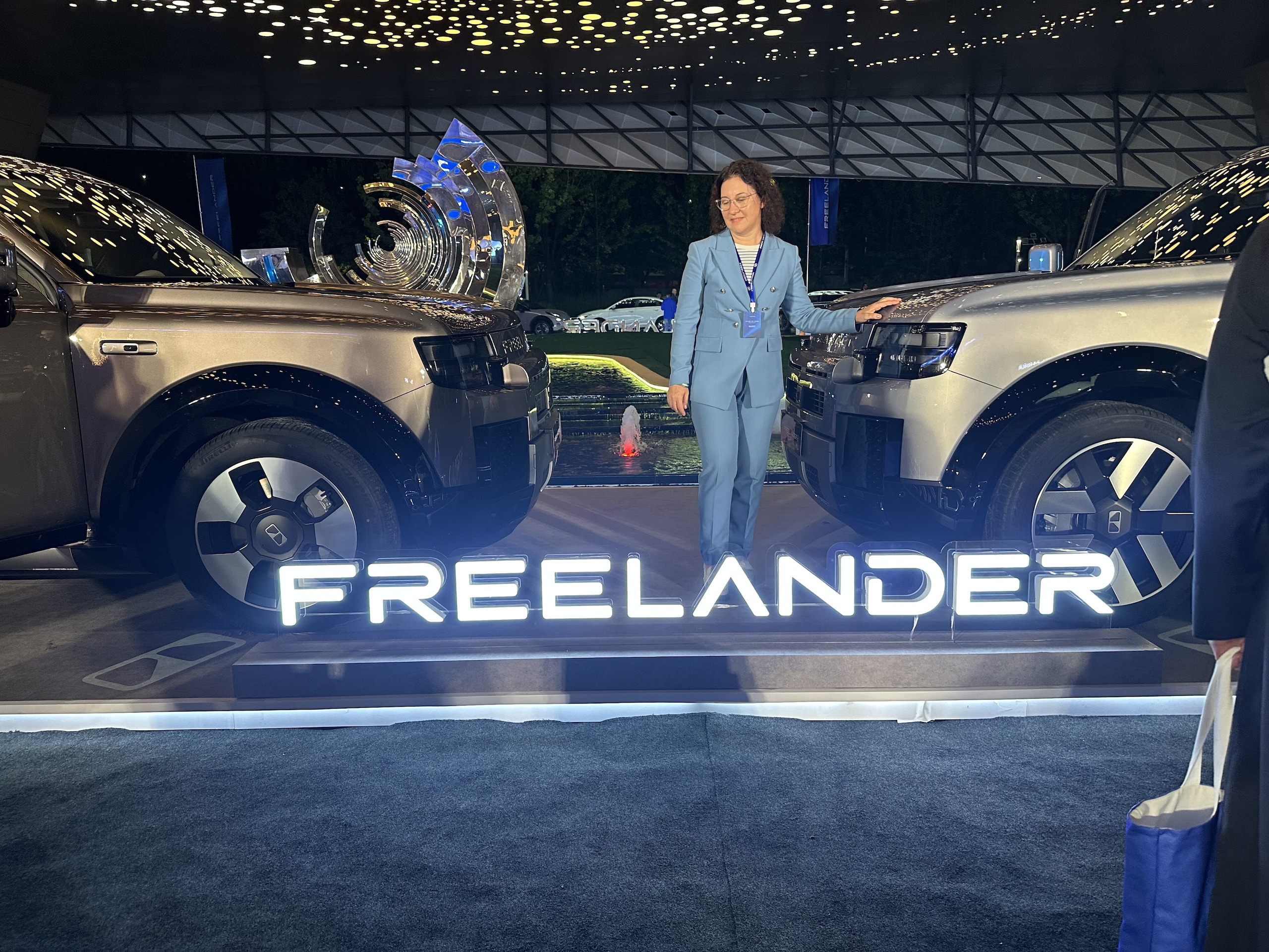 Freelander 8, il ritorno: le foto da Wuhu