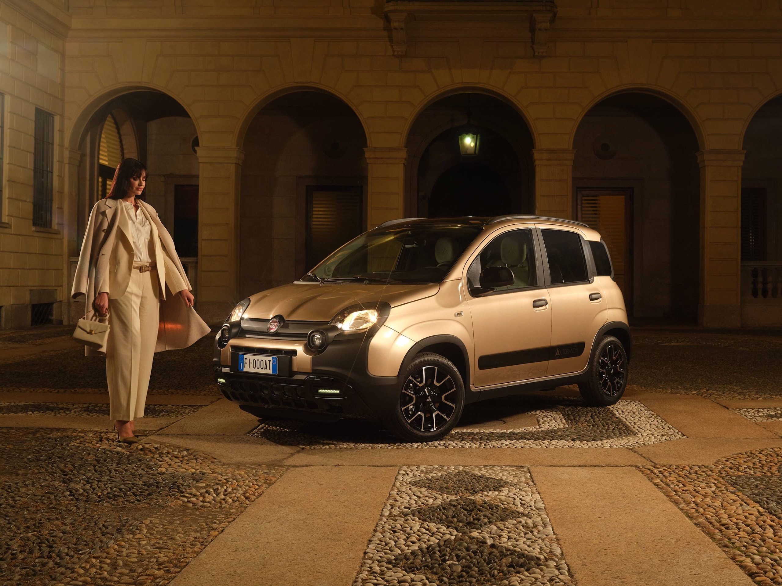 Fiat Pandina Tributo Autobianchi, piace alla gente che piace