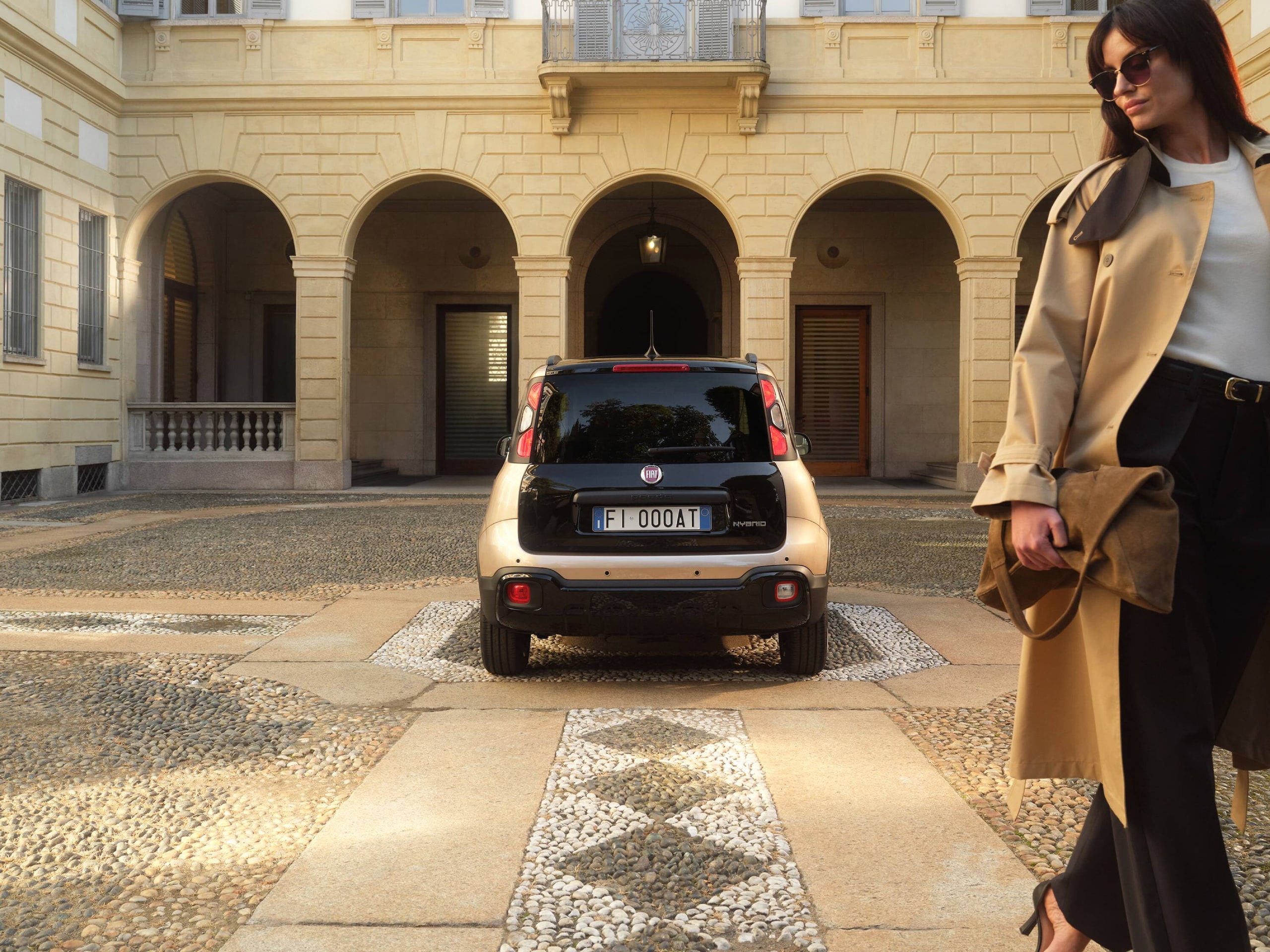 Fiat Pandina Tributo Autobianchi, piace alla gente che piace