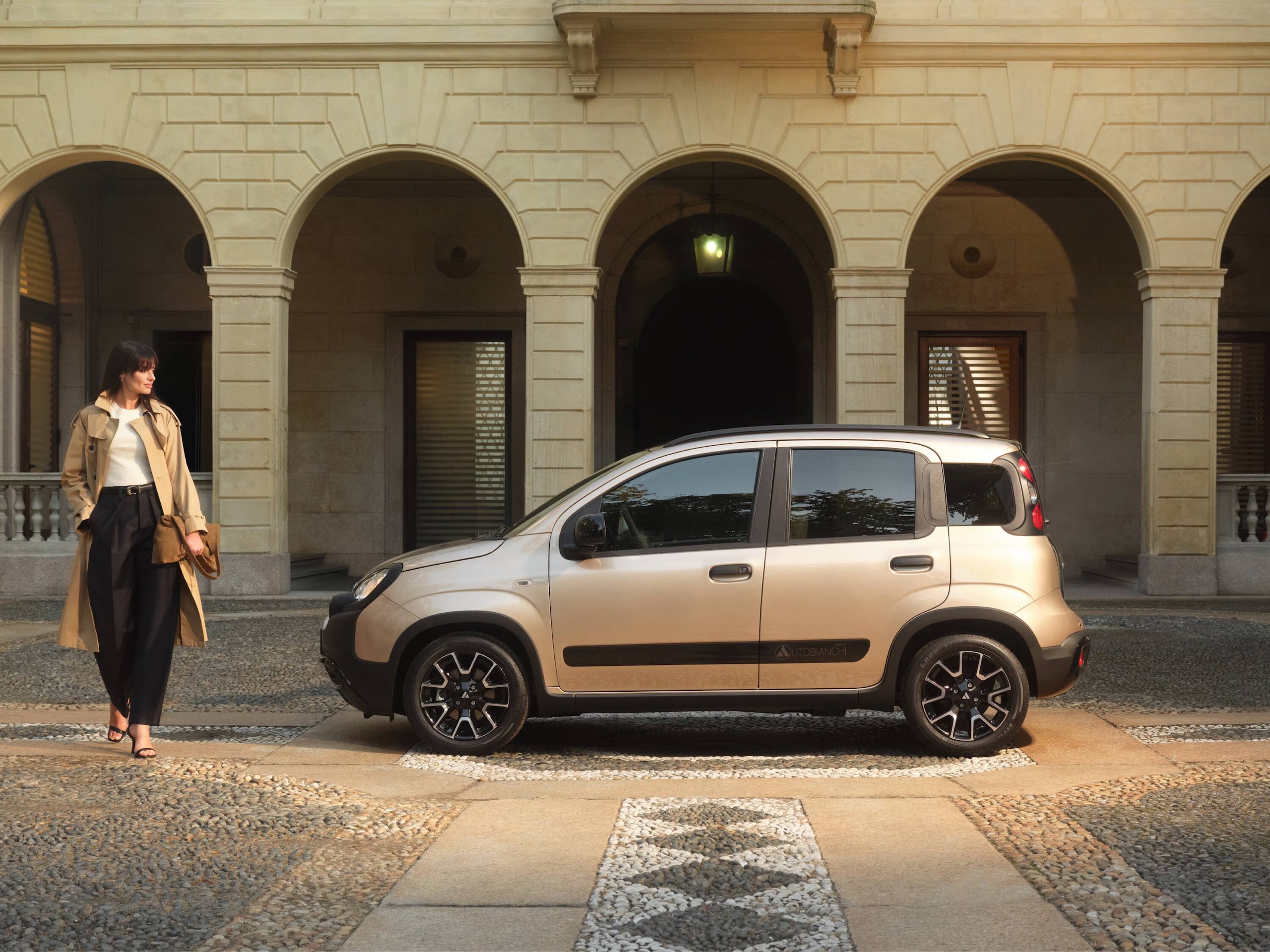 Fiat Pandina Tributo Autobianchi, piace alla gente che piace