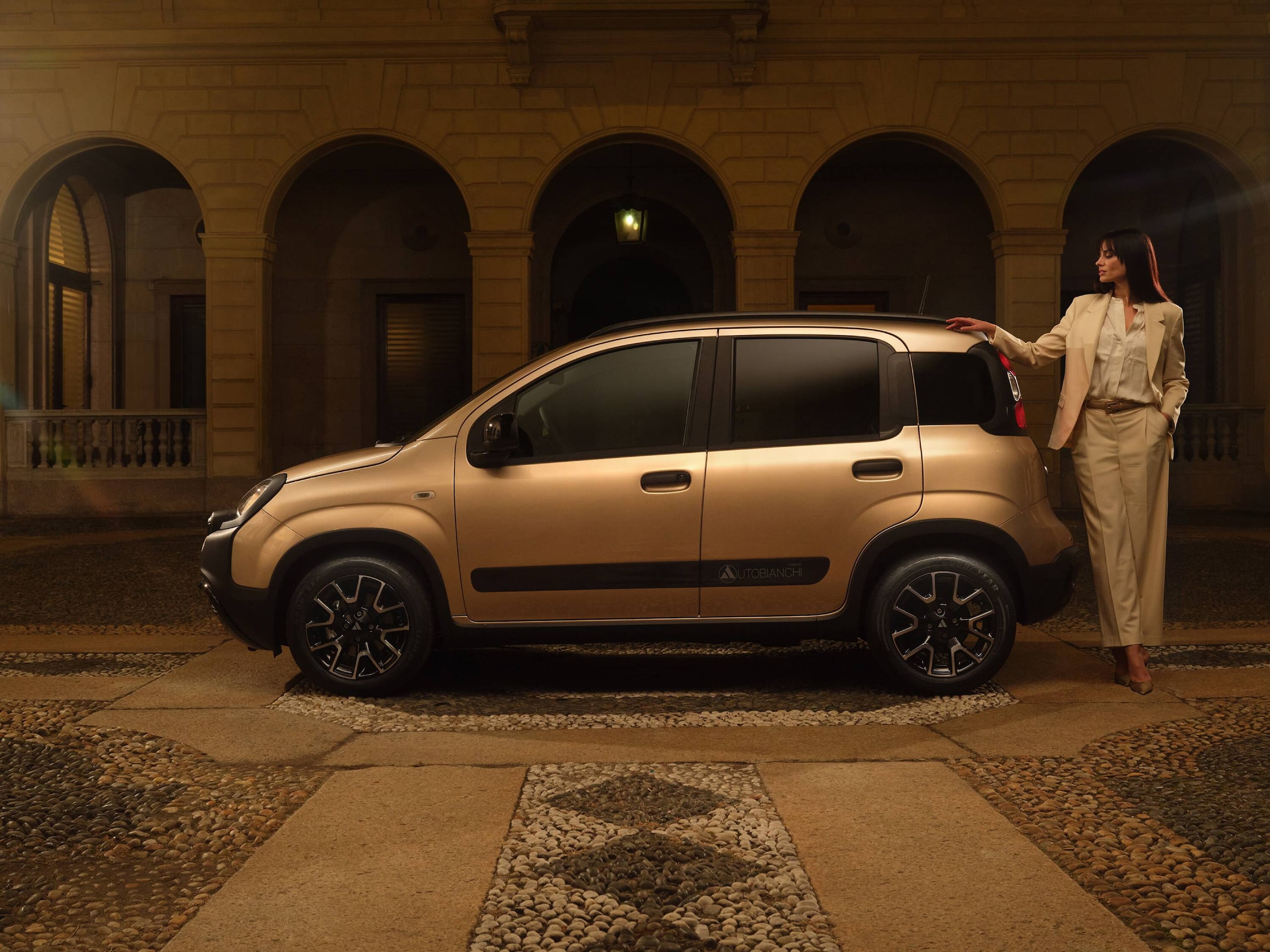 Fiat Pandina Tributo Autobianchi, piace alla gente che piace