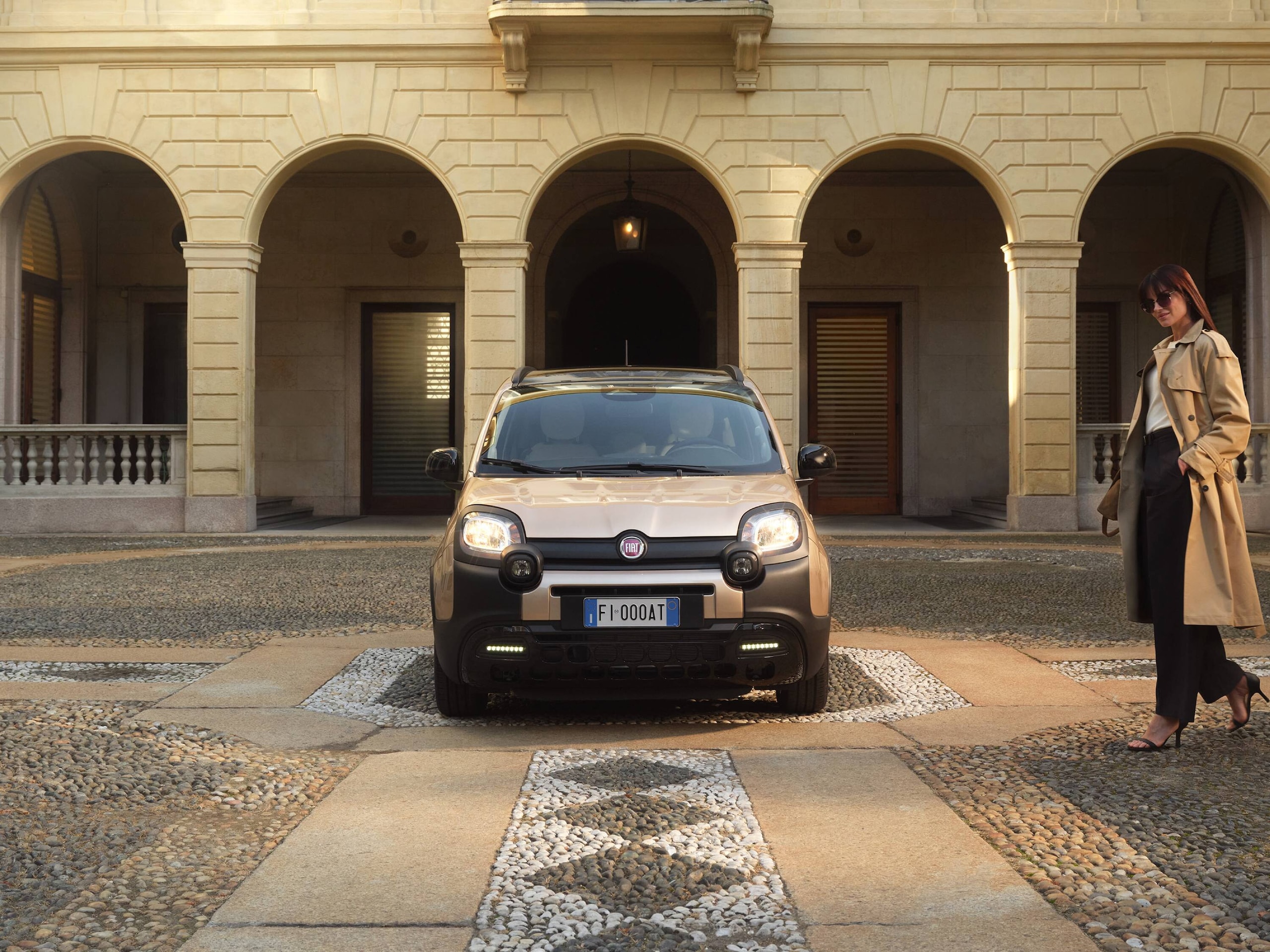 Fiat Pandina Tributo Autobianchi, piace alla gente che piace