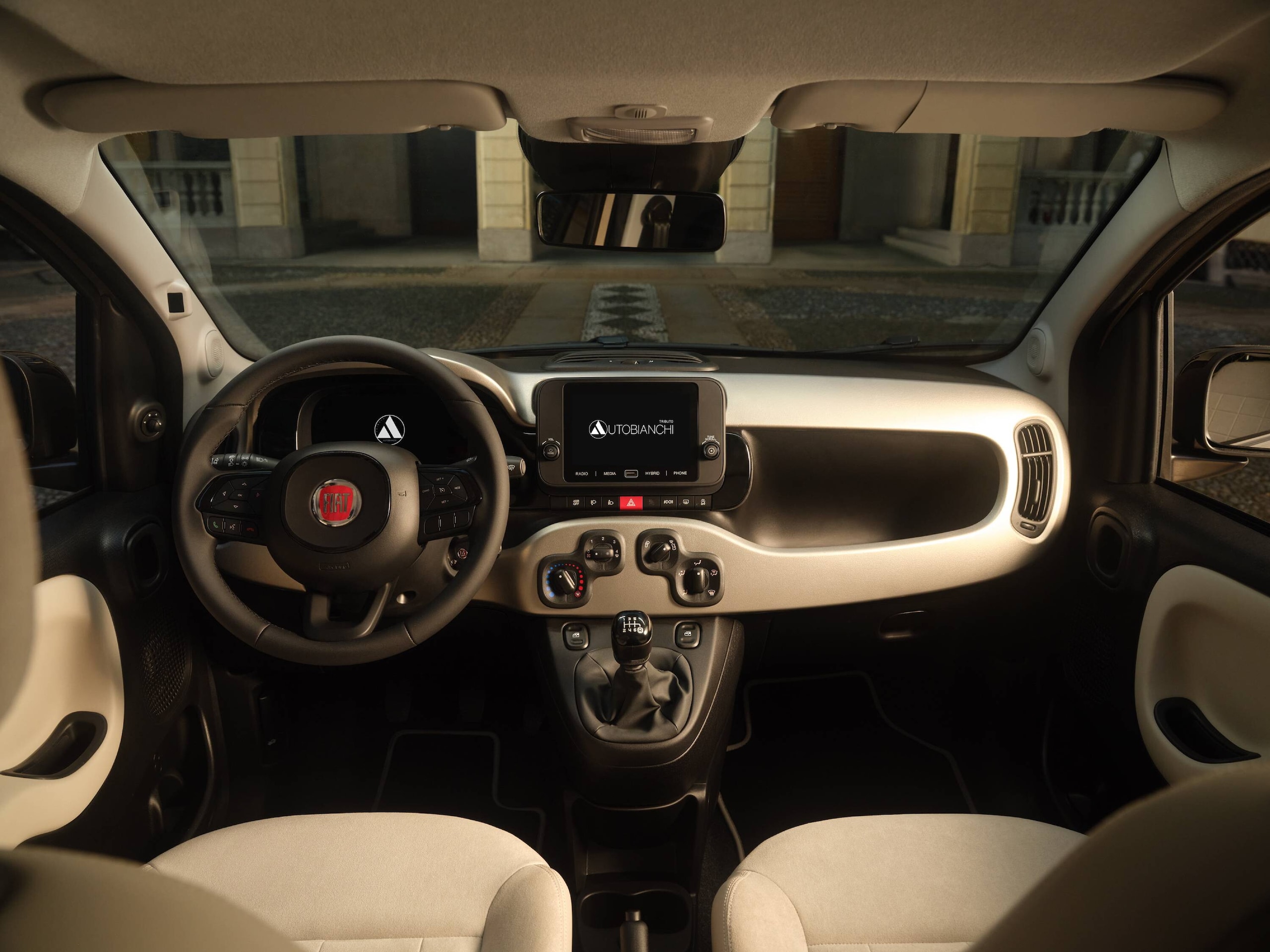 Fiat Pandina Tributo Autobianchi, piace alla gente che piace