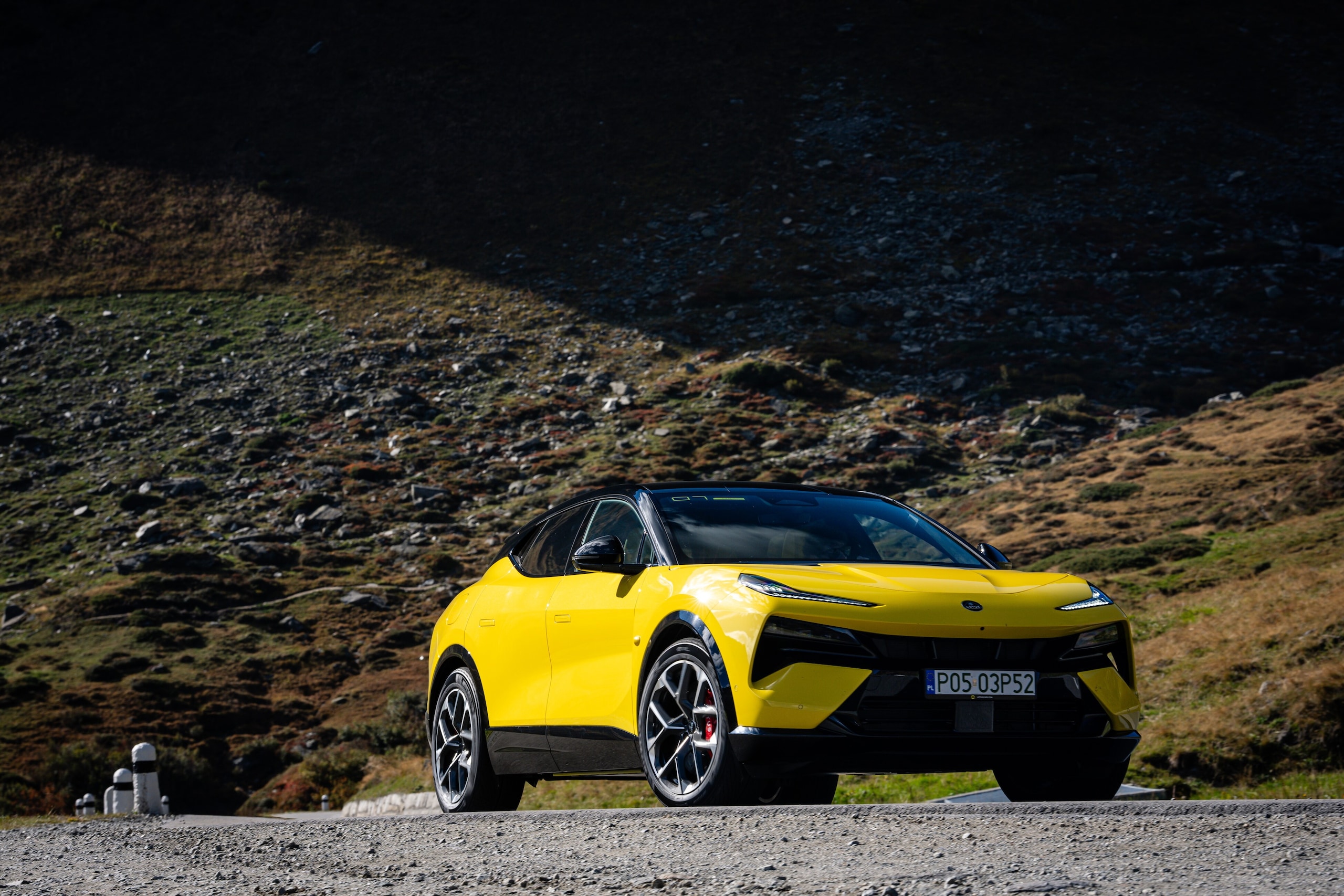 Lotus Eletre X, scocca la scintilla