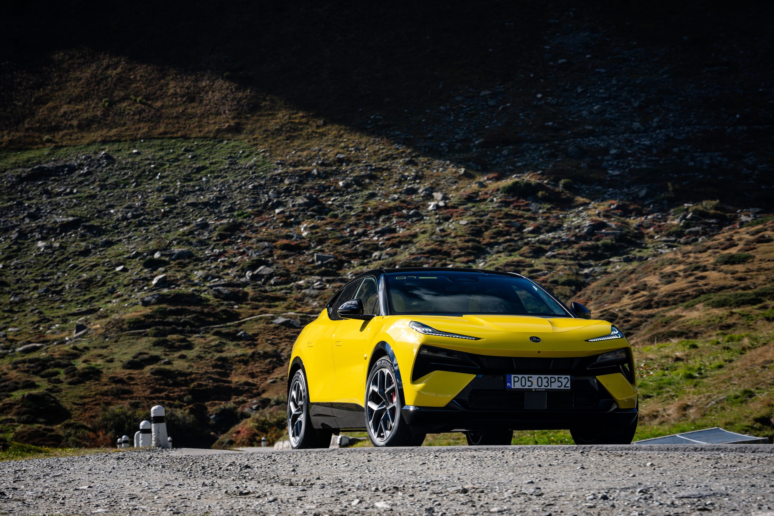 Lotus Eletre X, scocca la scintilla