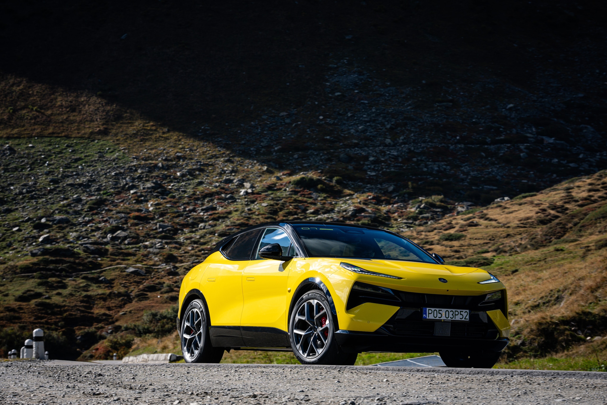 Lotus Eletre X, scocca la scintilla