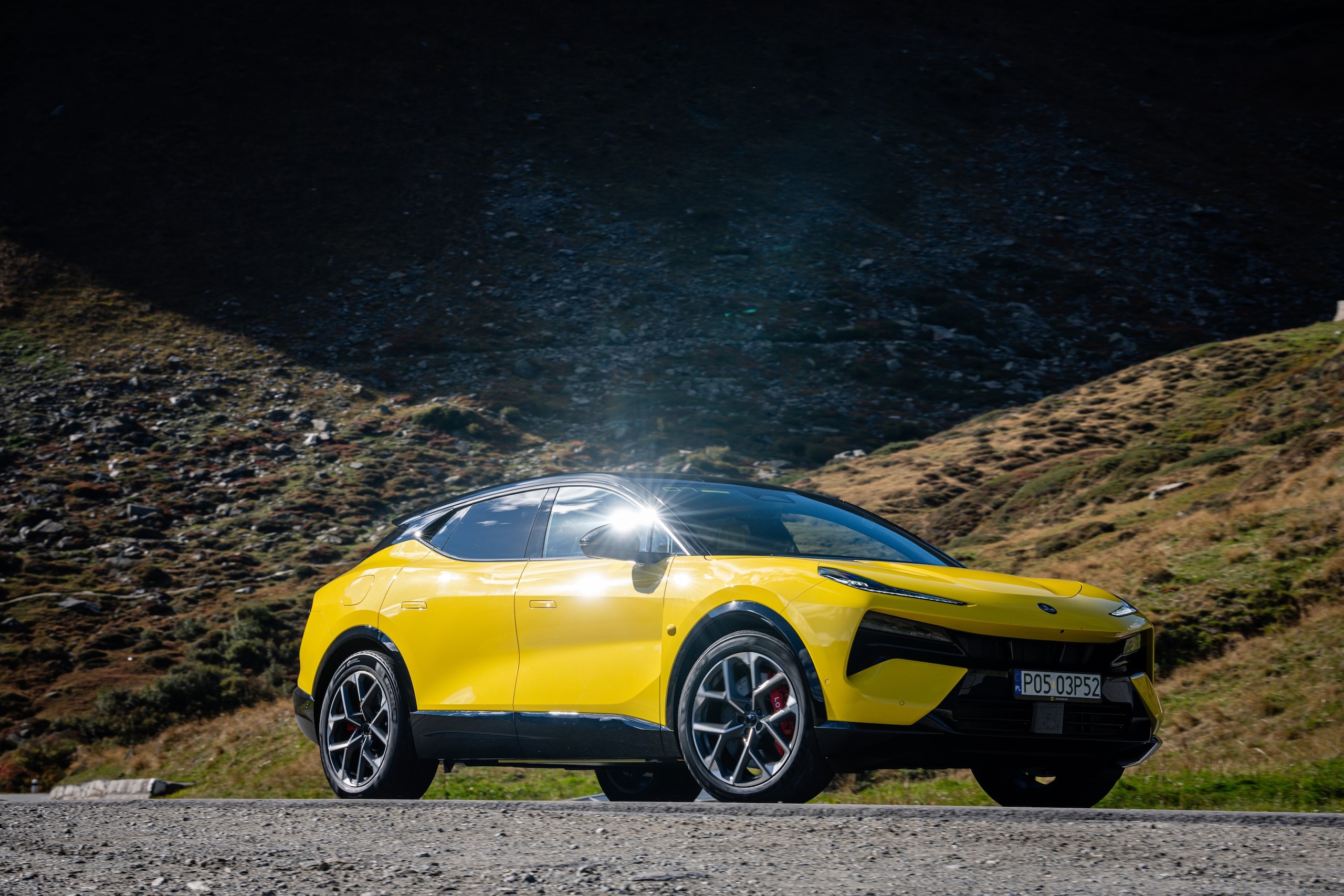 Lotus Eletre X, scocca la scintilla